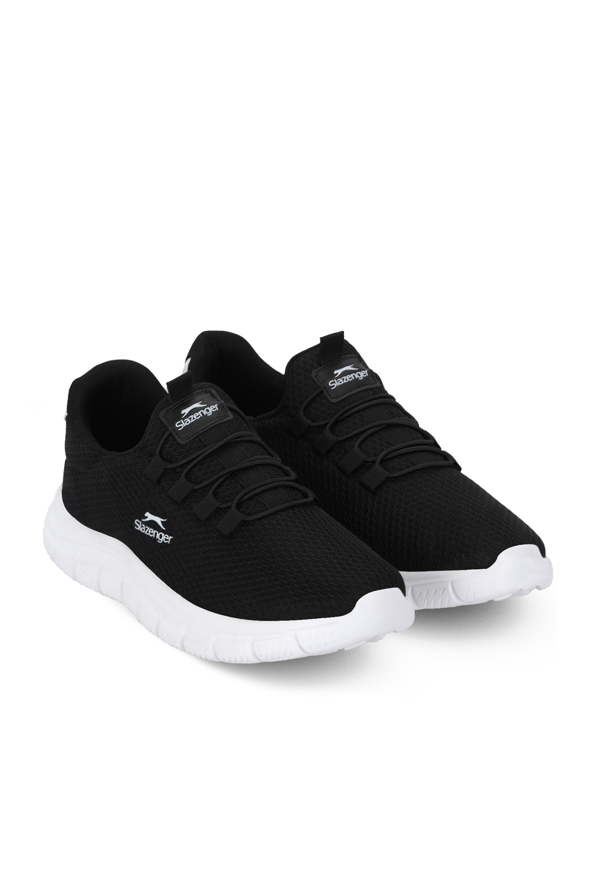 SLAZENGER PINEDA I Kadın Siyah / Beyaz Koşu & Yürüyüş Spor Ayakkabısı görsel 2