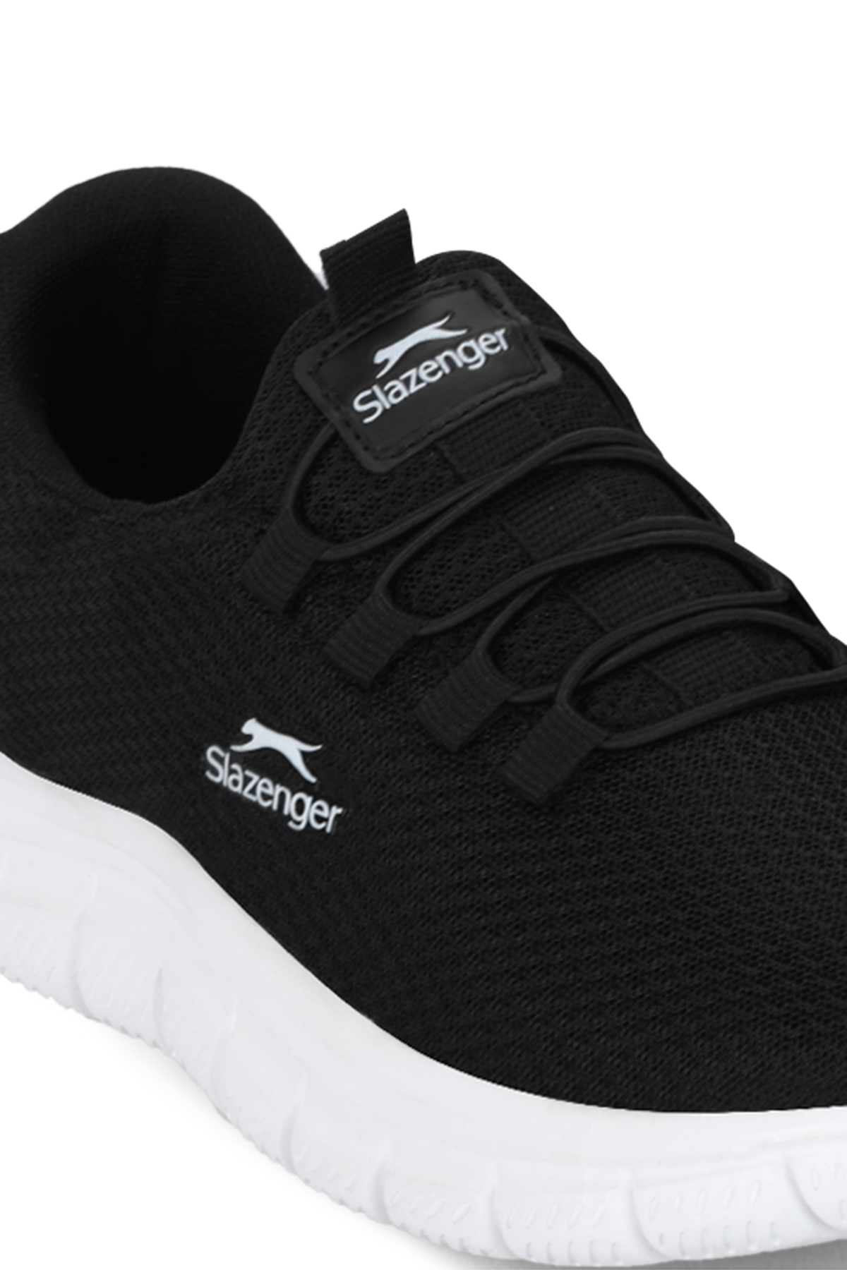 SLAZENGER PINEDA I Kadın Siyah / Beyaz Koşu & Yürüyüş Spor Ayakkabısı görsel 4