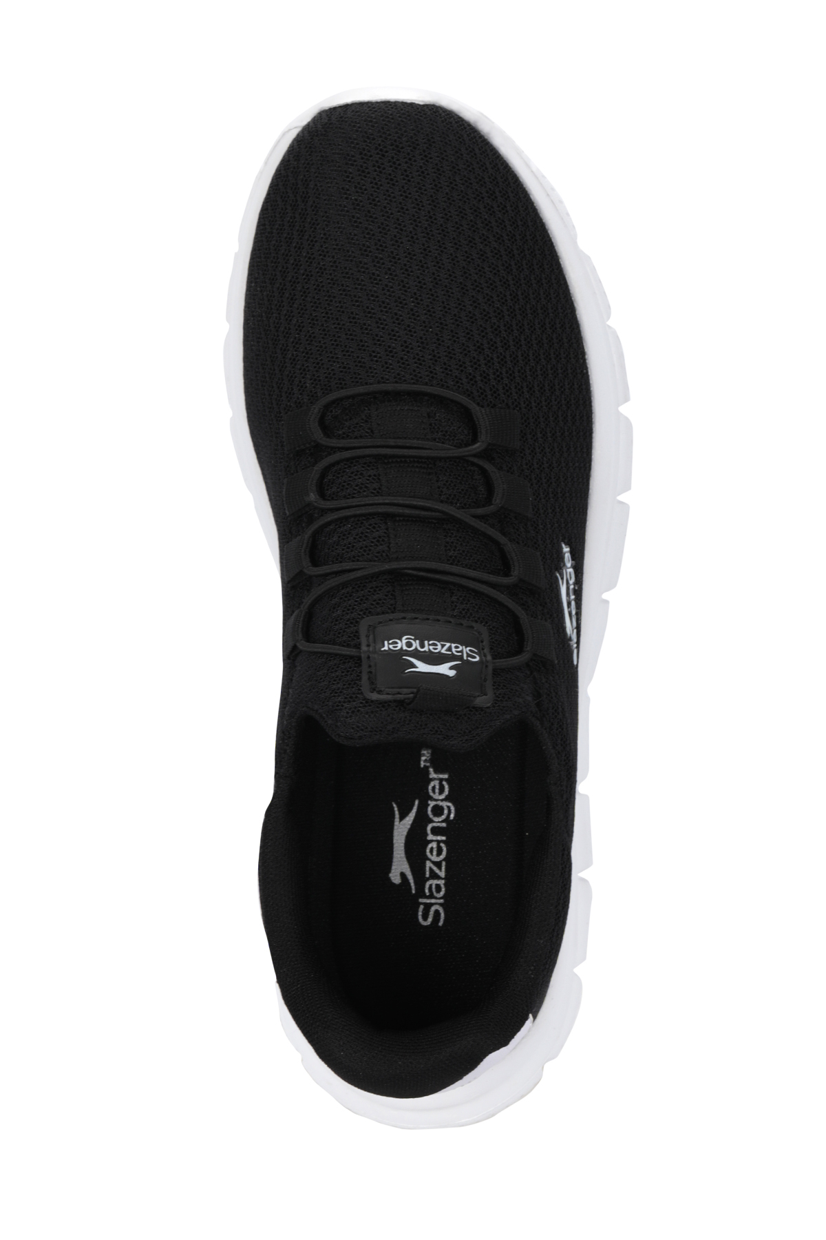 SLAZENGER PINEDA I Kadın Siyah / Beyaz Koşu & Yürüyüş Spor Ayakkabısı görsel 5