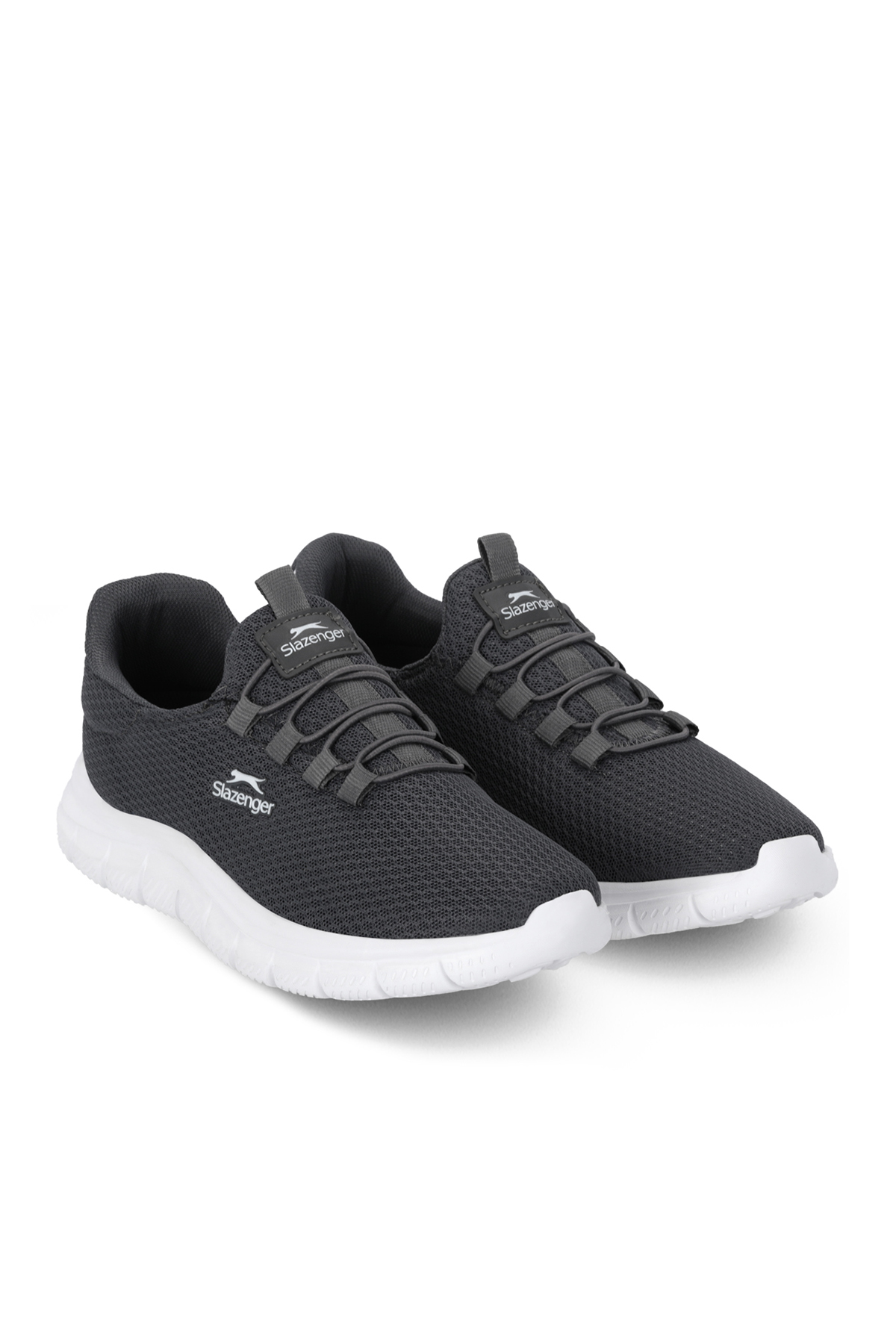 SLAZENGER PINEDA I Kadın Koyu Gri Koşu & Yürüyüş Spor Ayakkabısı görsel 2