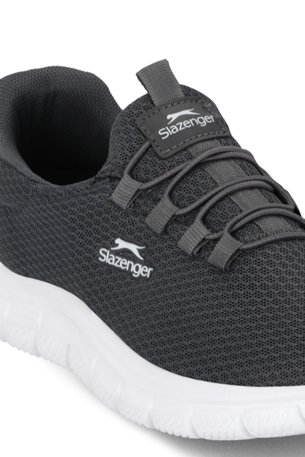 SLAZENGER PINEDA I Kadın Koyu Gri Koşu & Yürüyüş Spor Ayakkabısı görsel 4