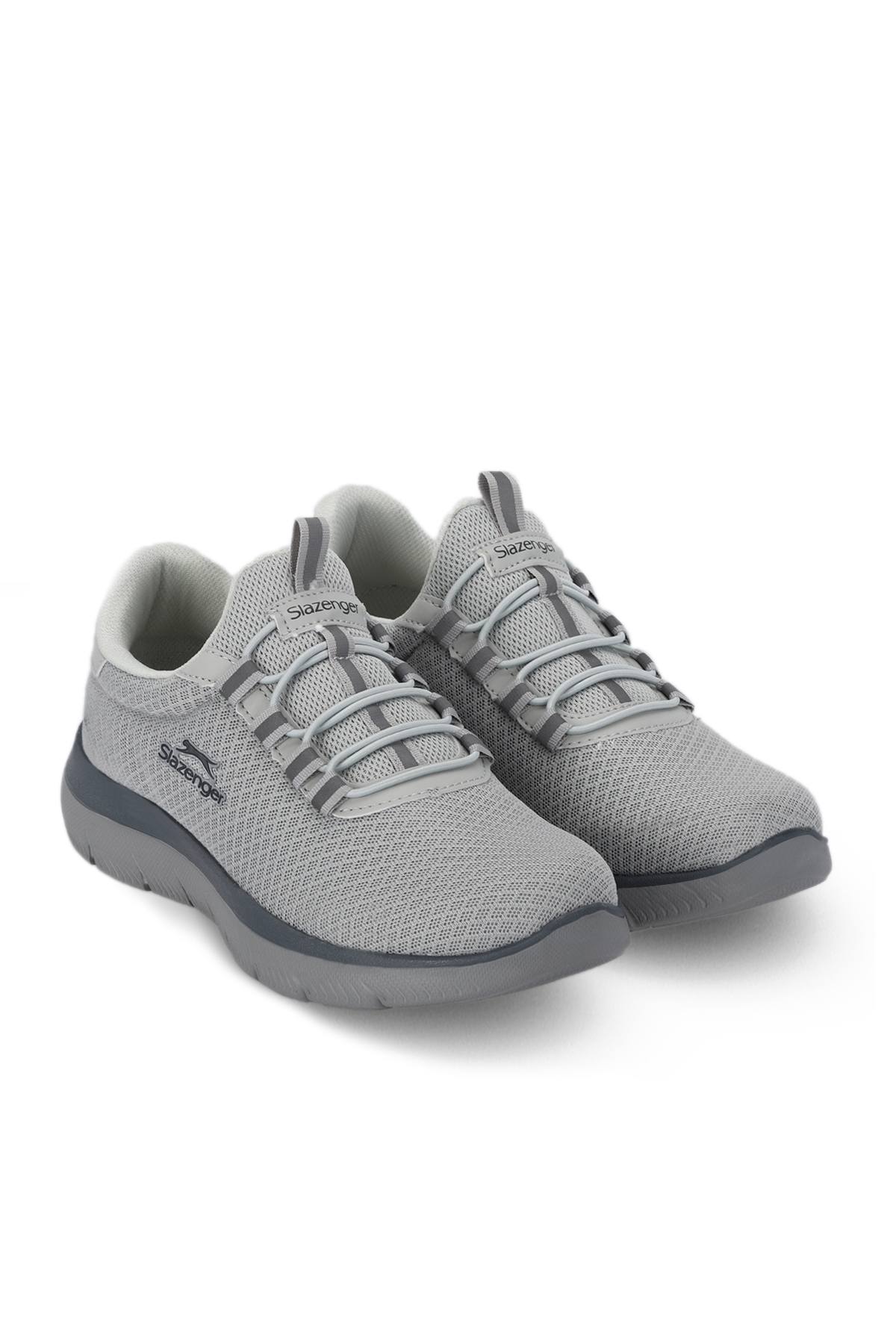 SLAZENGER FOREIGN G Kadın Gri Koşu & Yürüyüş Spor Ayakkabısı görsel 2