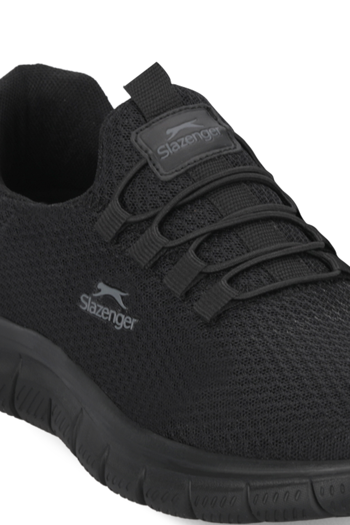 SLAZENGER PINEDA I Kadın Siyah / Siyah Koşu & Yürüyüş Spor Ayakkabısı görsel 4