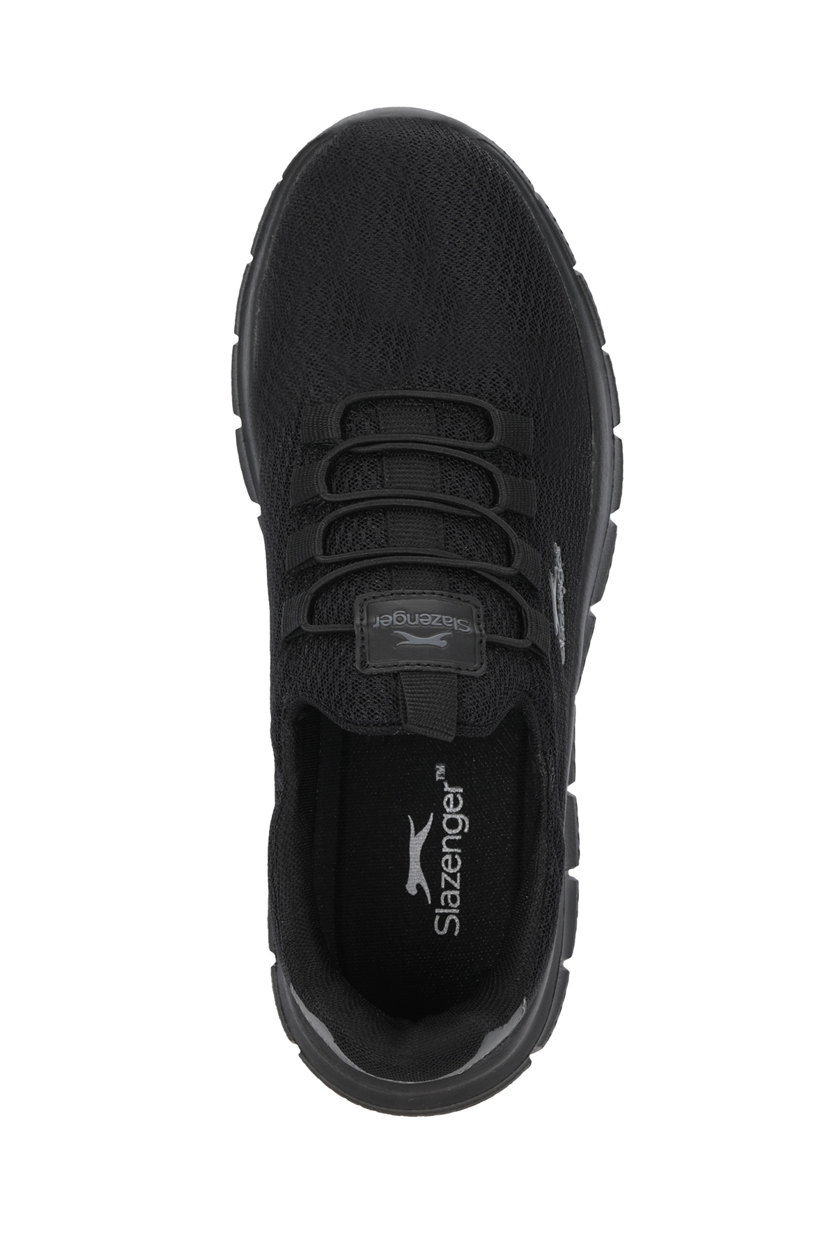SLAZENGER PINEDA I Kadın Siyah / Siyah Koşu & Yürüyüş Spor Ayakkabısı görsel 5