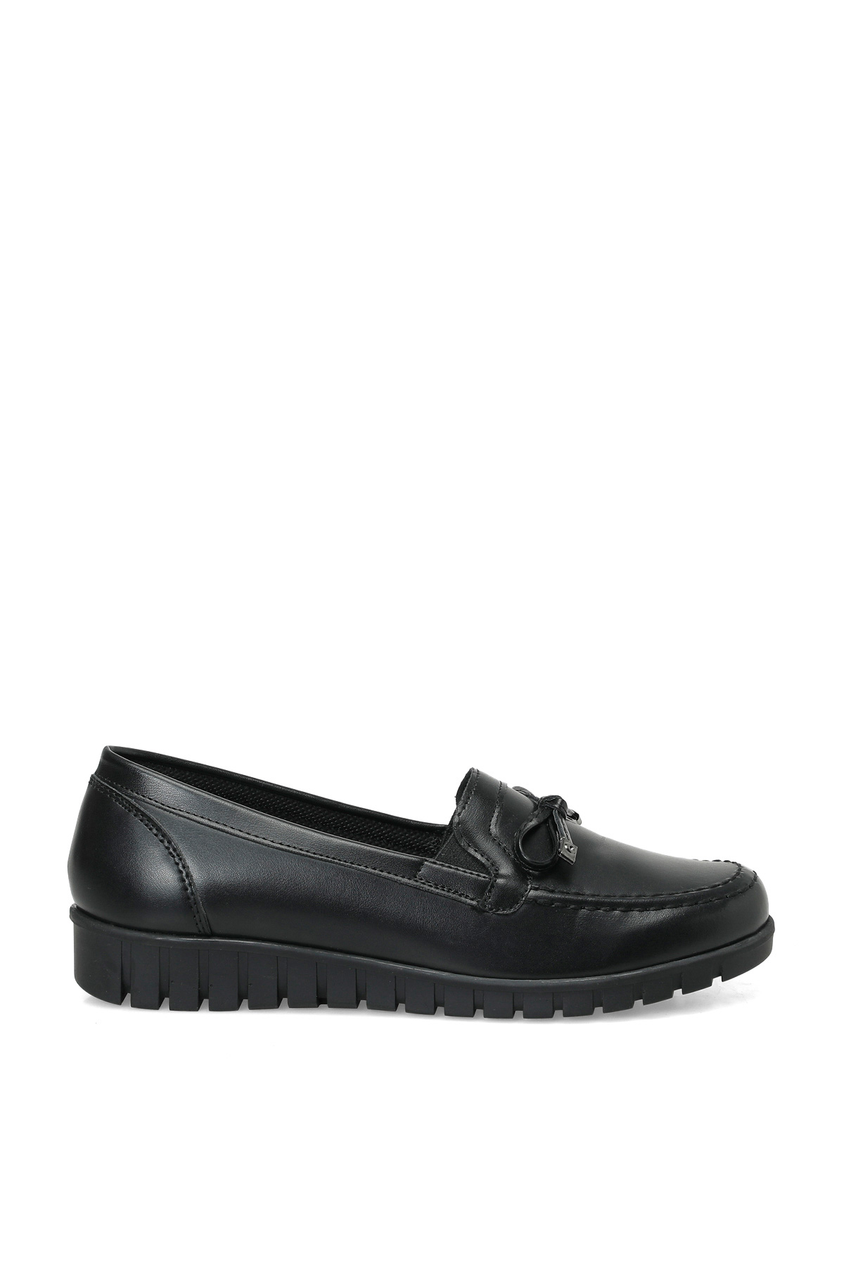 Polaris ESMA-CM.Z Siyah Kadın Loafer