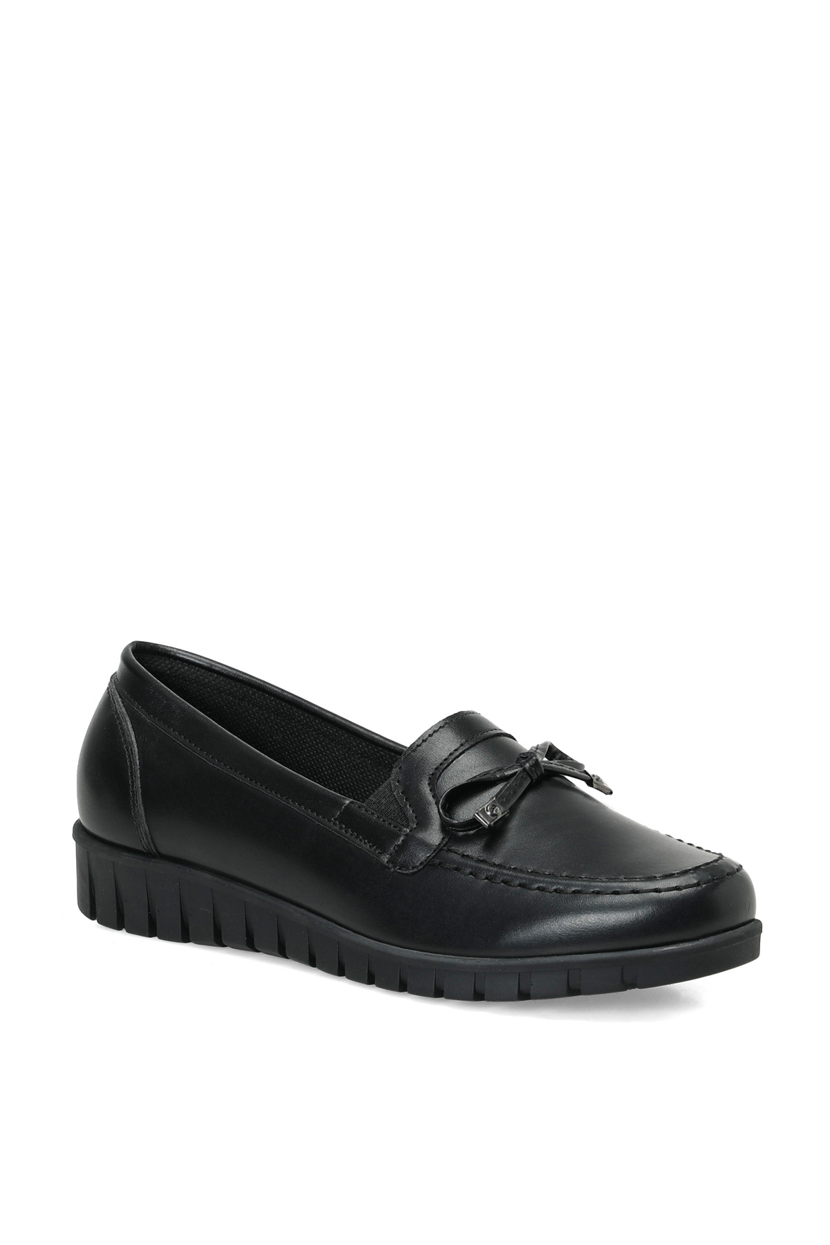 Polaris ESMA-CM.Z Siyah Kadın Loafer görsel 2