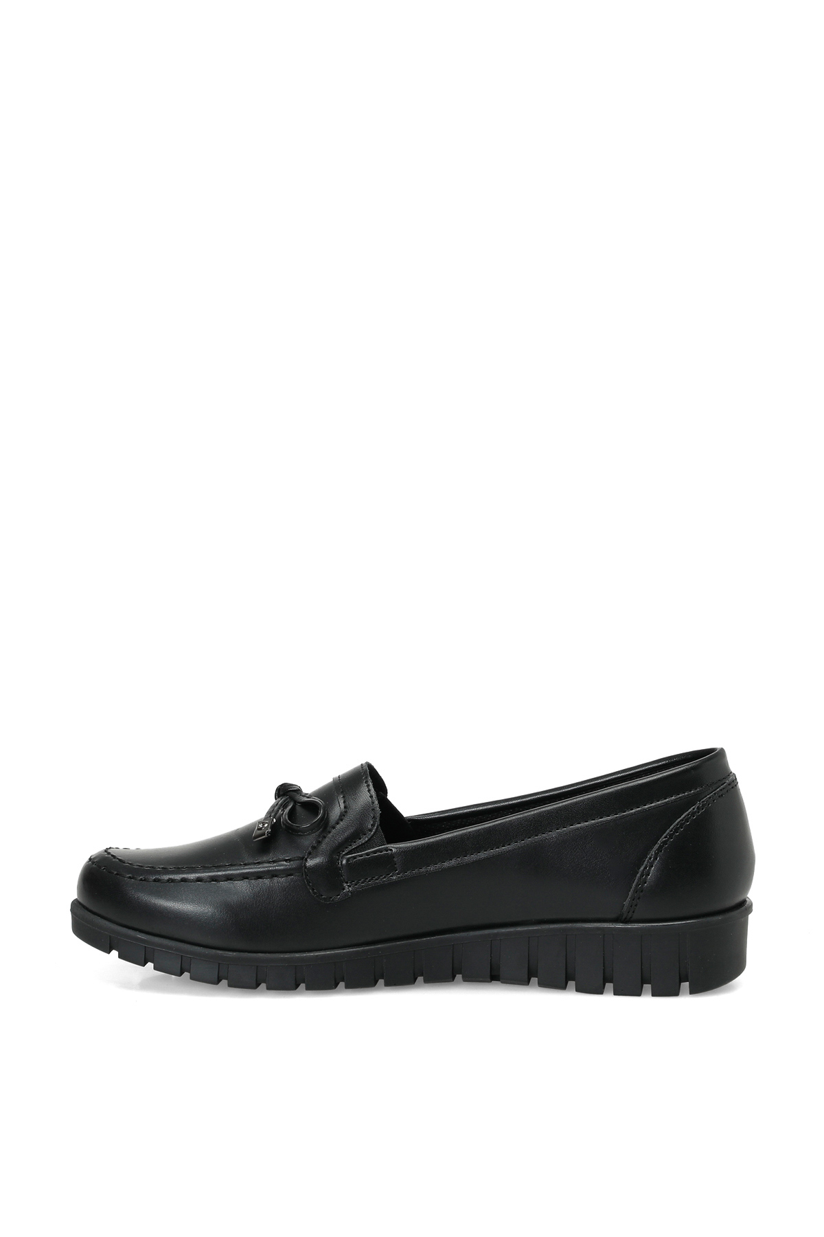 Polaris ESMA-CM.Z Siyah Kadın Loafer görsel 3