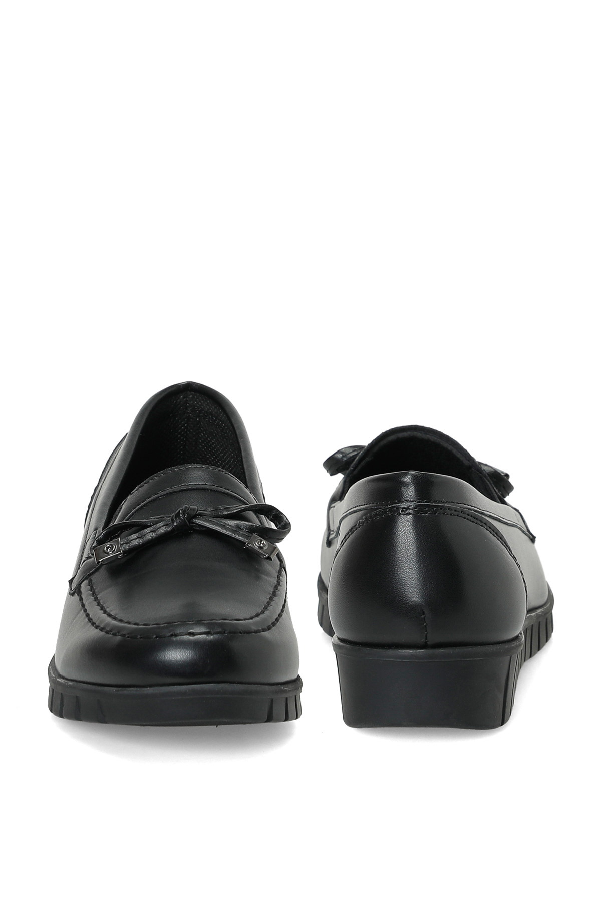 Polaris ESMA-CM.Z Siyah Kadın Loafer görsel 5