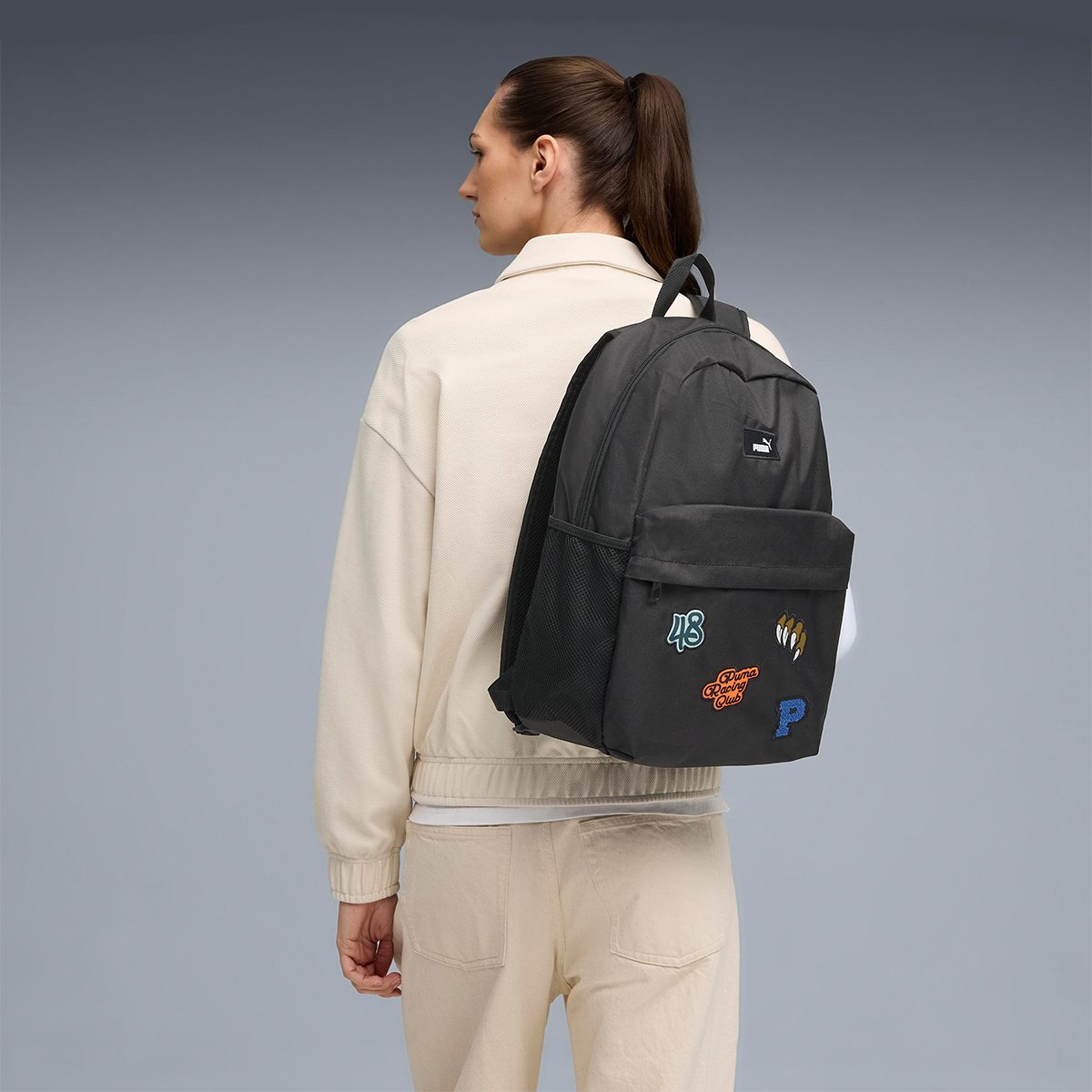 Puma Phase Patch Siyah Sırt Çantası görsel 5
