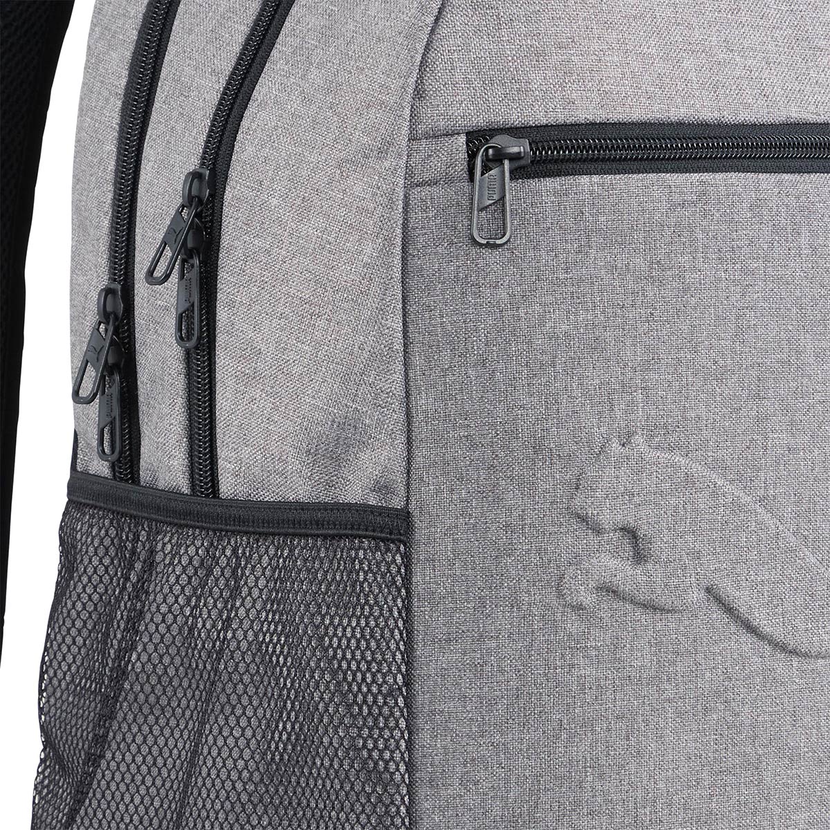 Puma Buzz Heather Gri Sırt Çantası görsel 4