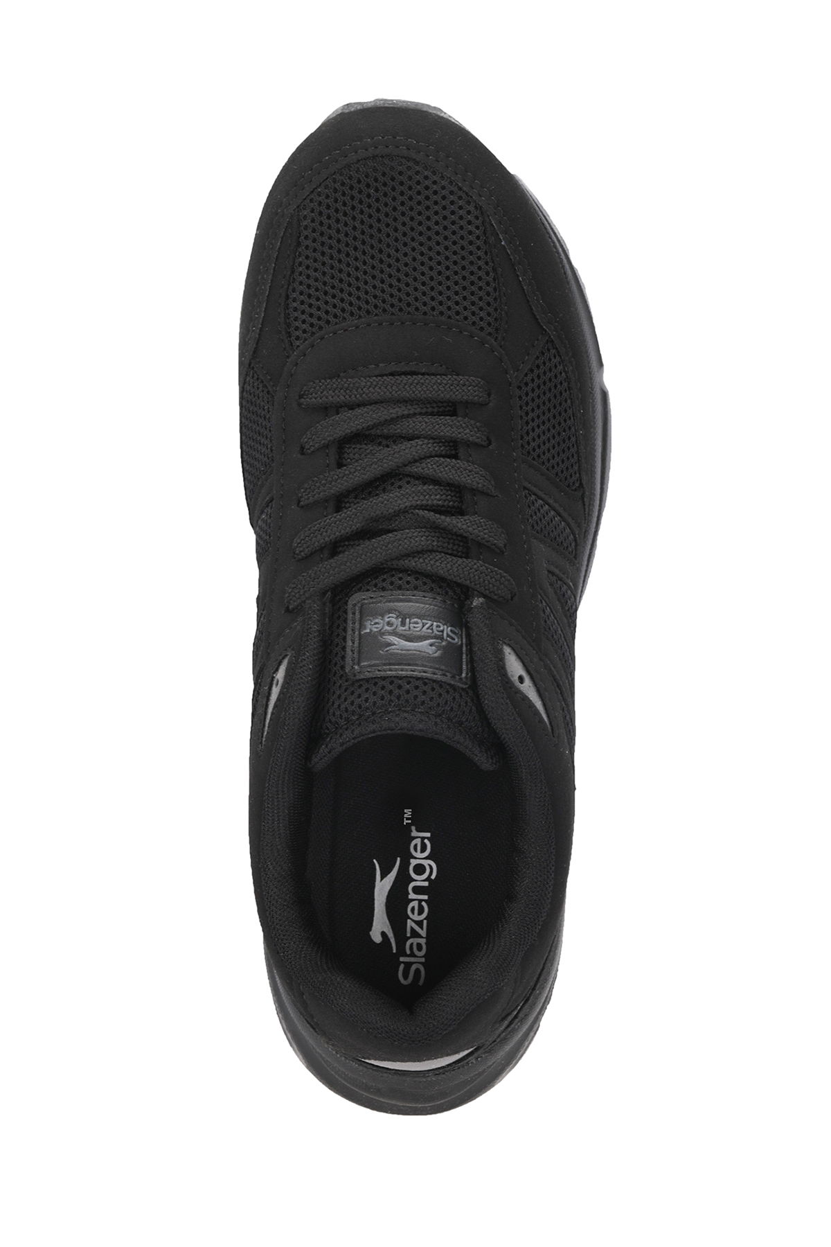 SLAZENGER PAVLOV I Kadın Siyah / Siyah Koşu & Yürüyüş Spor Ayakkabısı görsel 5
