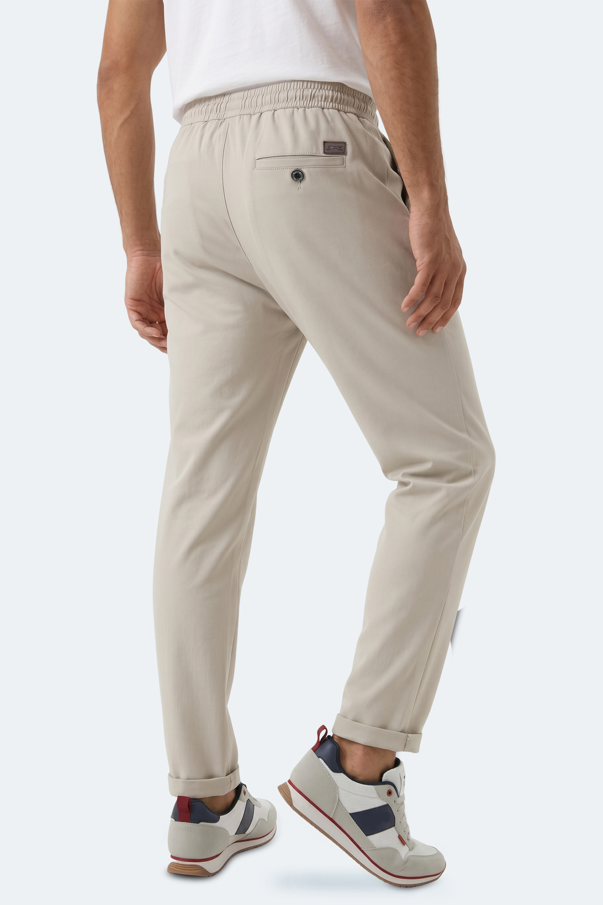SLAZENGER ESPINO Erkek Cepli Gri Eşofman Altı görsel 8