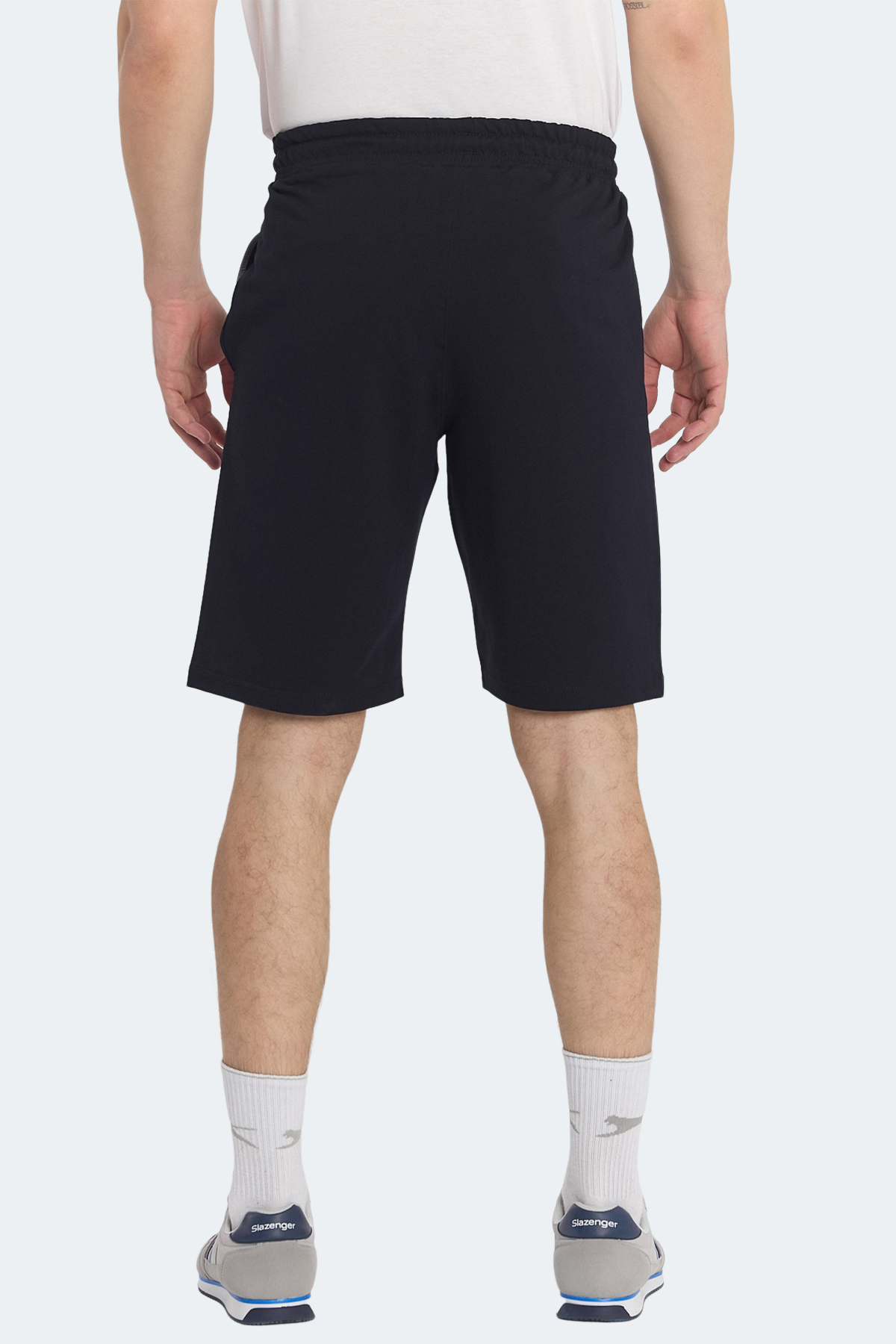 SLAZENGER NASIM Erkek Cepli Lacivert Şort görsel 6