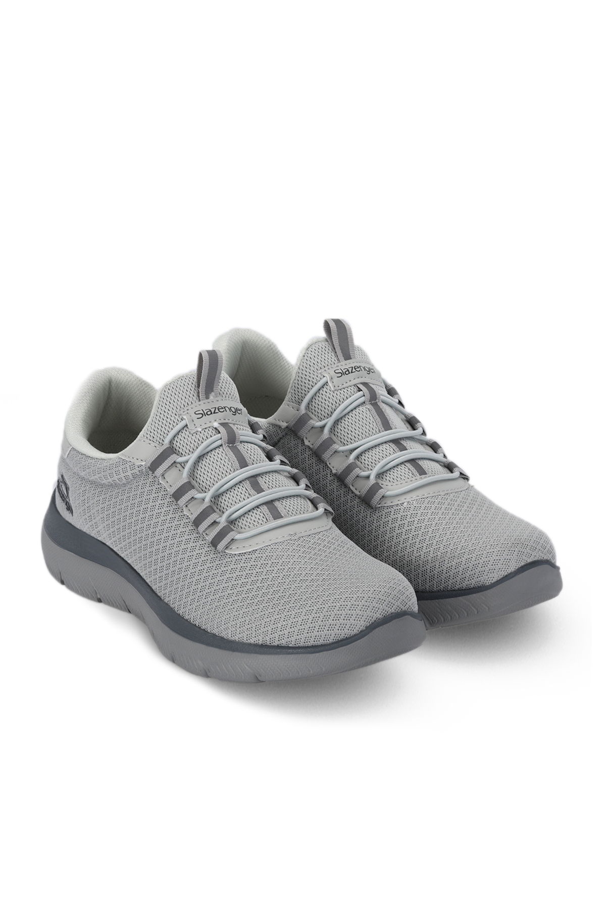 SLAZENGER FLEX FIT I Kadın Gri Koşu & Yürüyüş Spor Ayakkabısı görsel 2