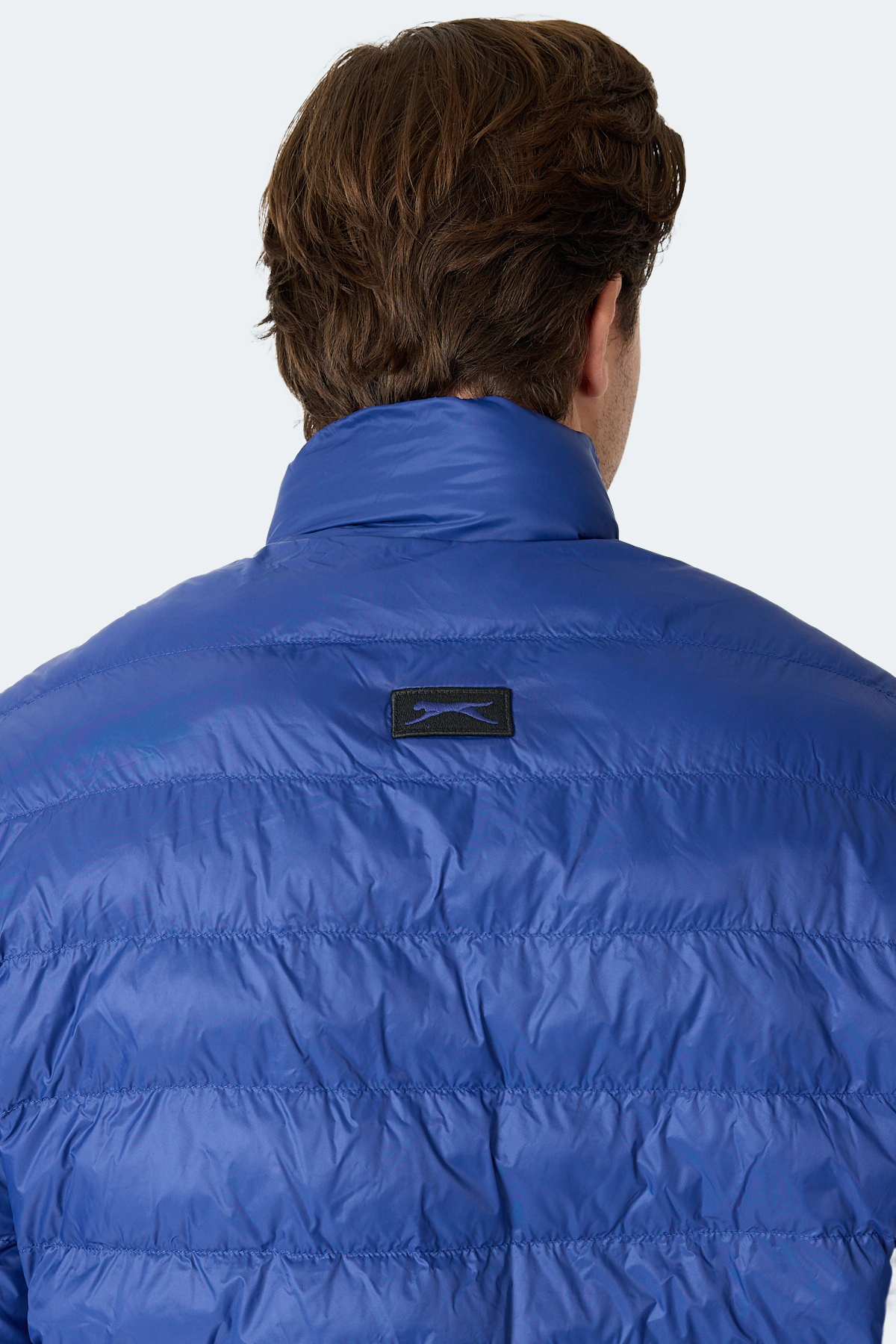 SLAZENGER BRAUM Erkek Şişme Saks Mavi Mont & Kaban görsel 5