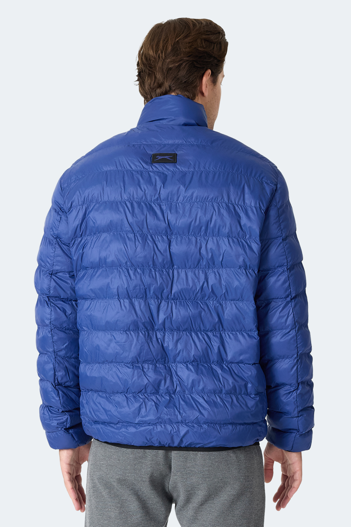 SLAZENGER BRAUM Erkek Şişme Saks Mavi Mont & Kaban görsel 7