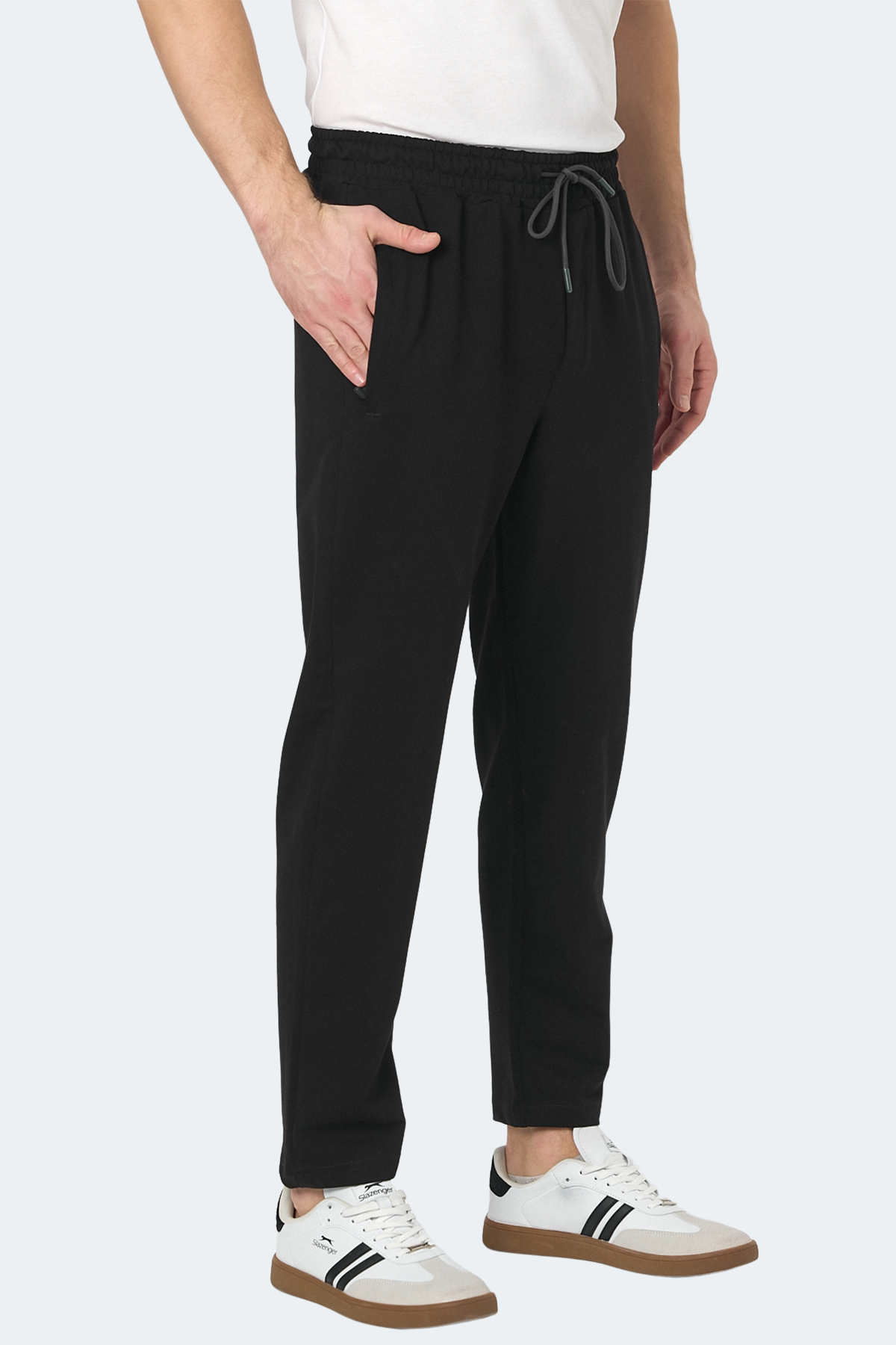 SLAZENGER NATASA Erkek Eşofman Altı Siyah görsel 3