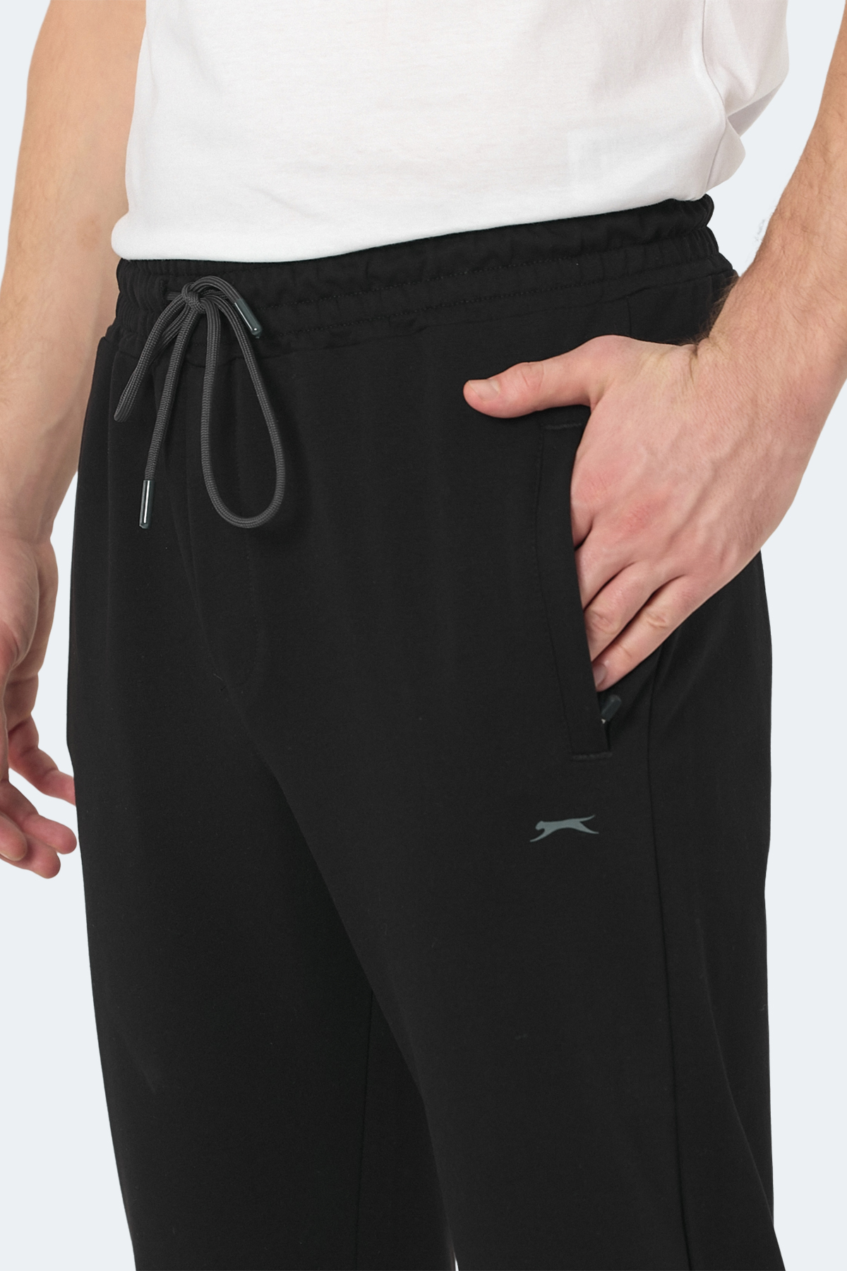 SLAZENGER NATASA Erkek Eşofman Altı Siyah görsel 5