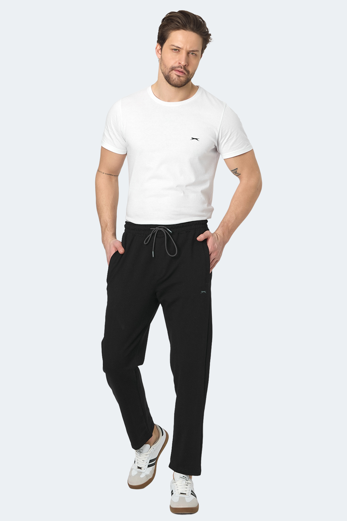 SLAZENGER NATASA Erkek Eşofman Altı Siyah görsel 7