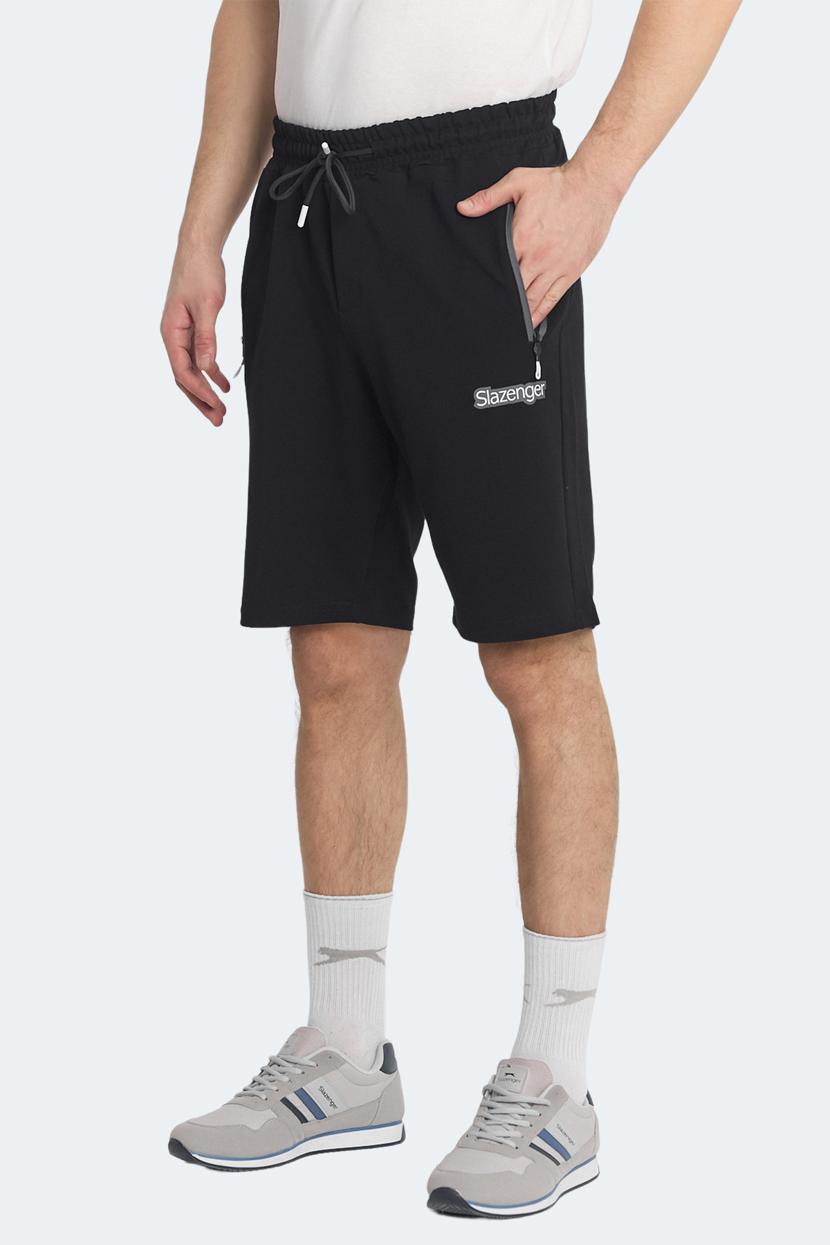 SLAZENGER NAGI Erkek Cepli Lacivert Şort