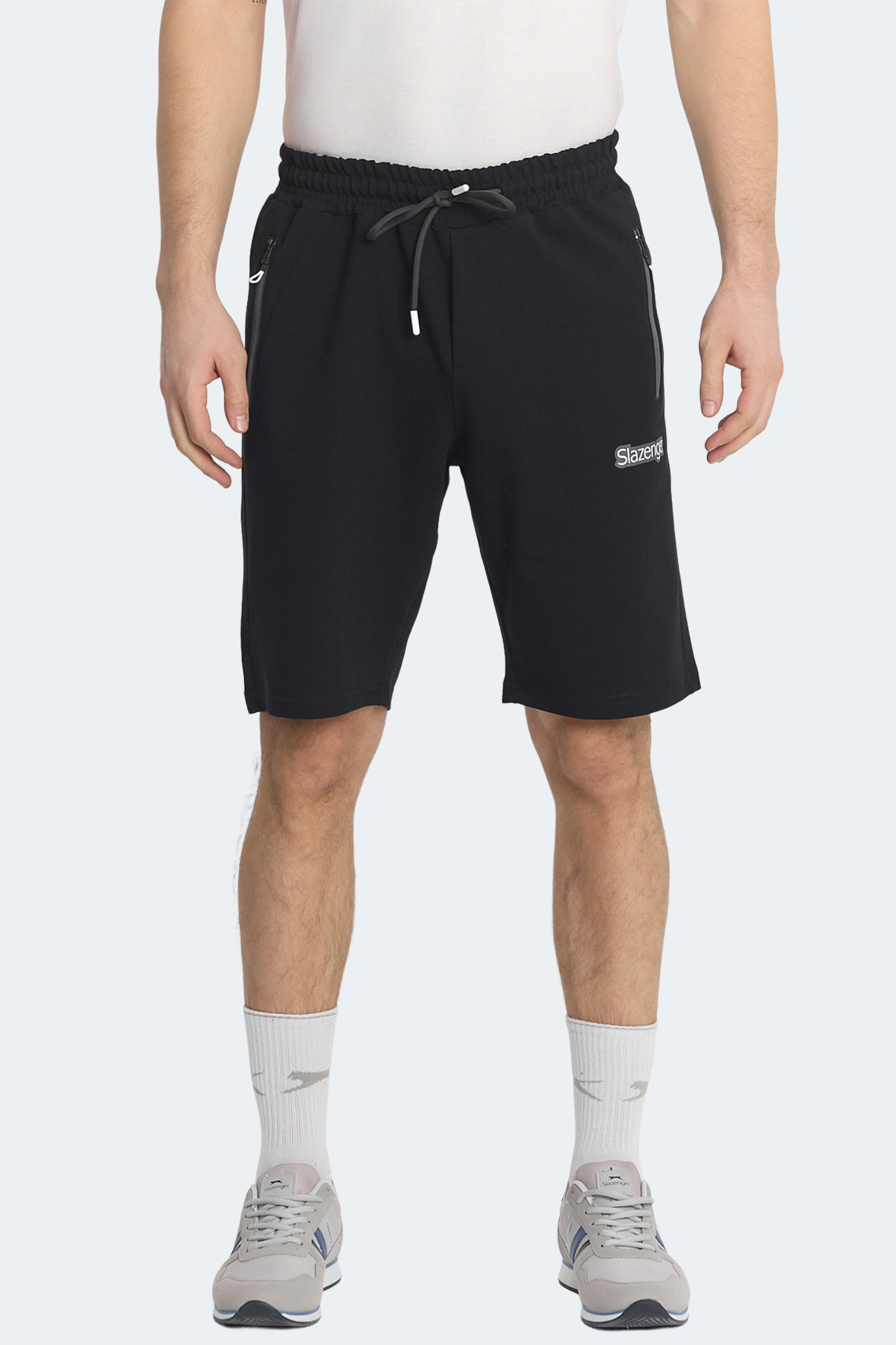SLAZENGER NAGI Erkek Cepli Lacivert Şort görsel 2