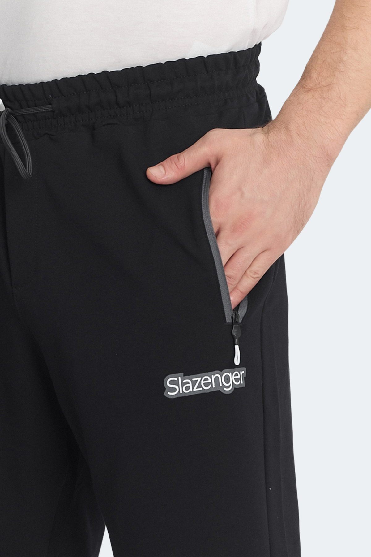 SLAZENGER NAGI Erkek Cepli Lacivert Şort görsel 4