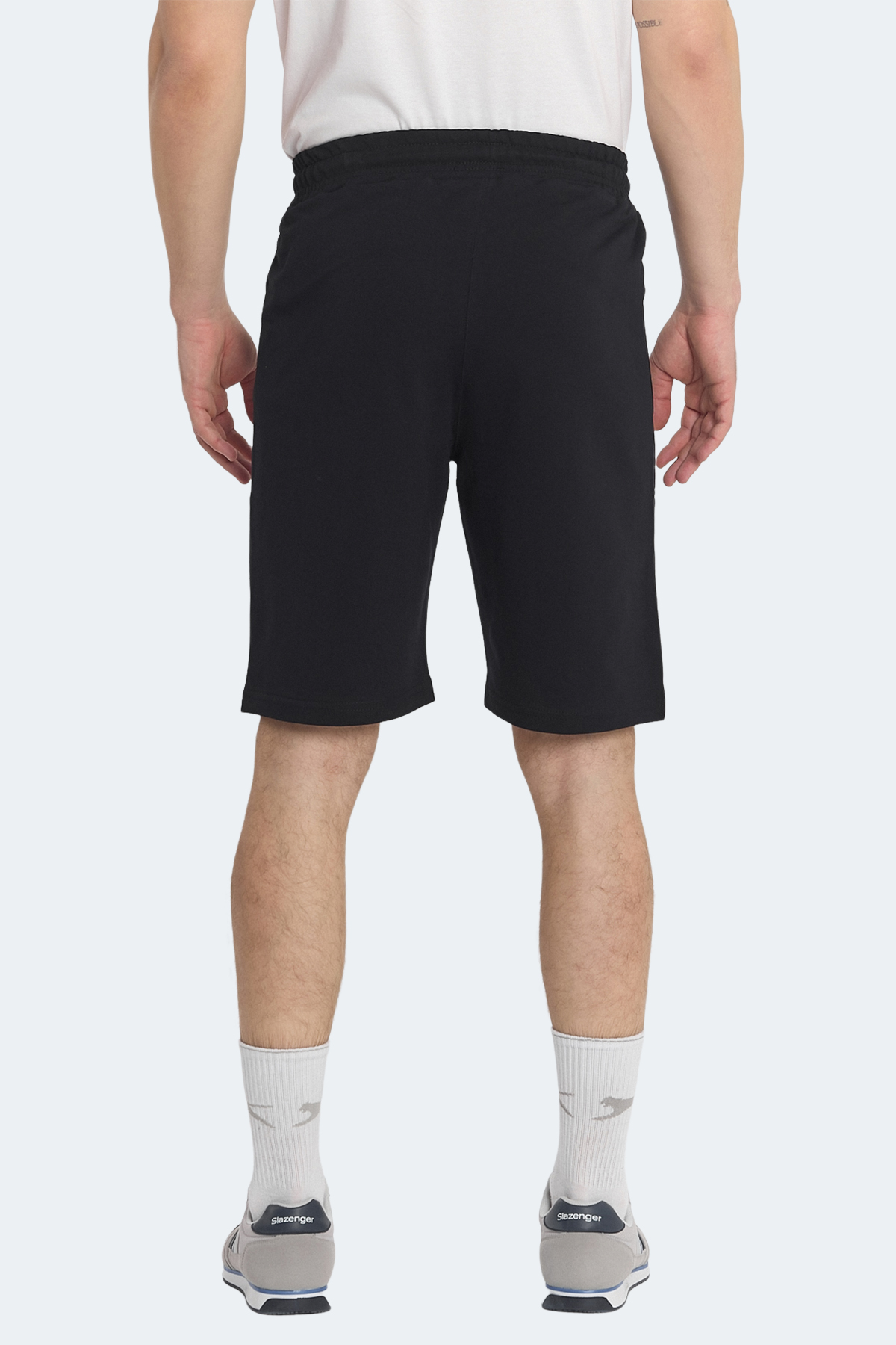 SLAZENGER NAGI Erkek Cepli Lacivert Şort görsel 5