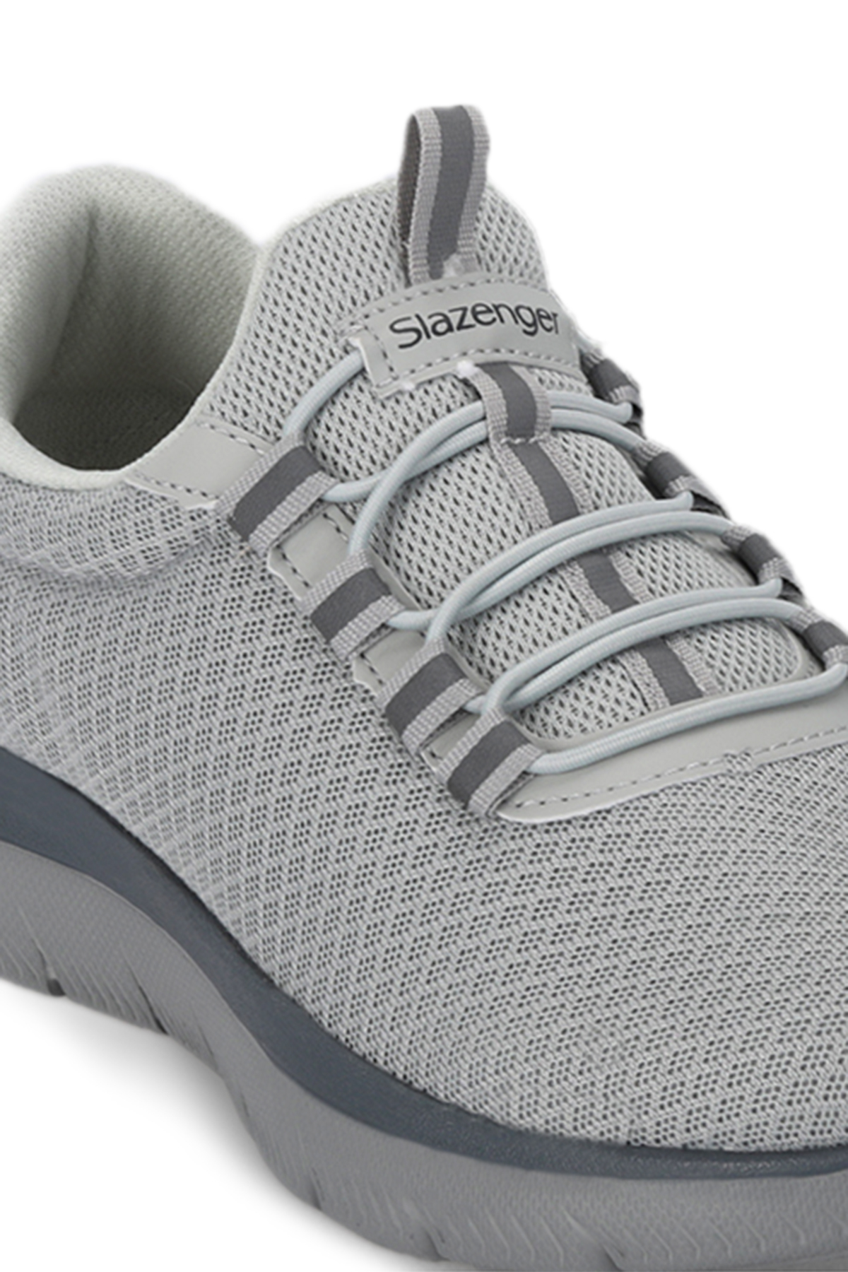 SLAZENGER FLEX FIT I Kadın Gri Koşu & Yürüyüş Spor Ayakkabısı görsel 4