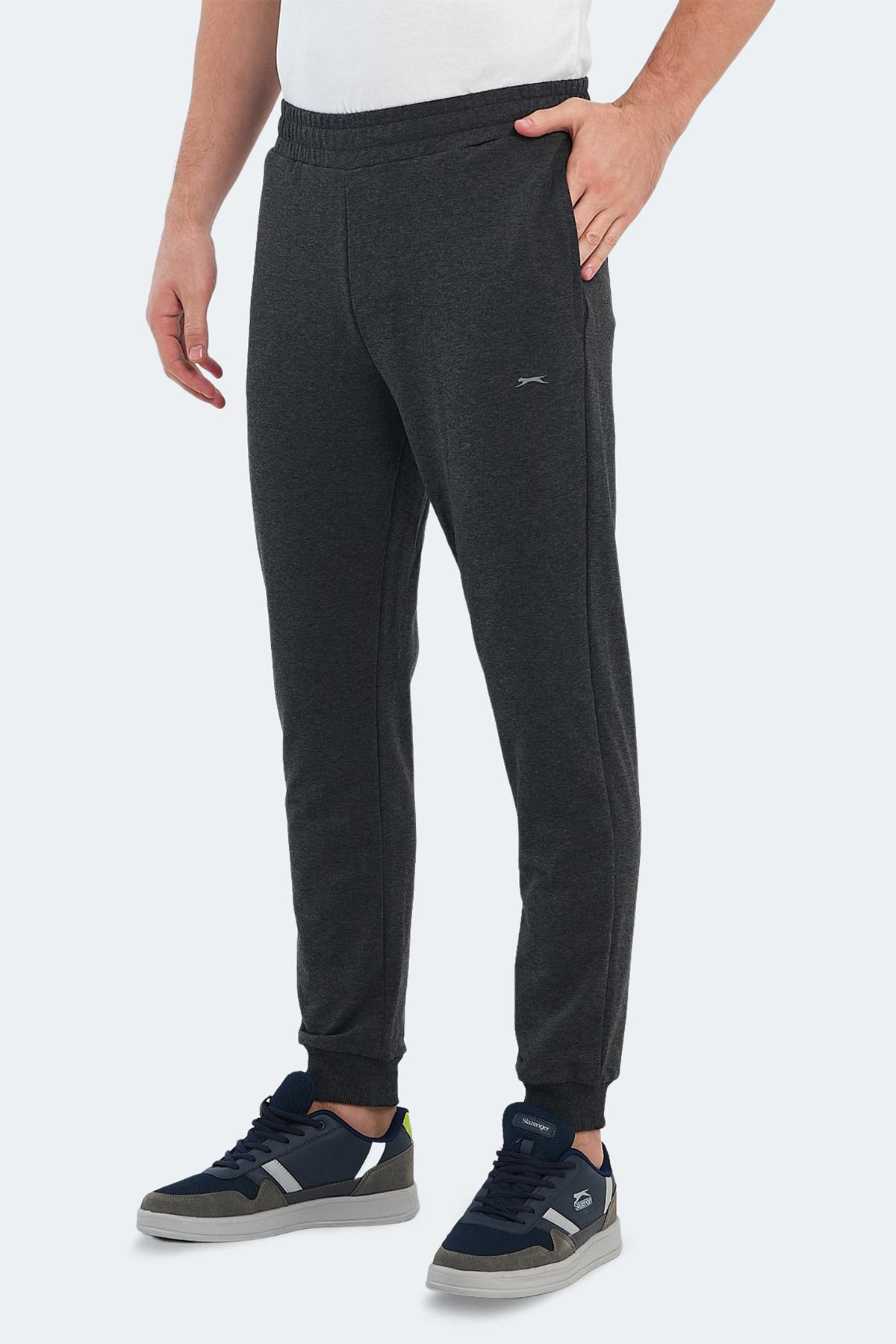 SLAZENGER REZE Erkek Jogger Eşofman Altı Antrasit