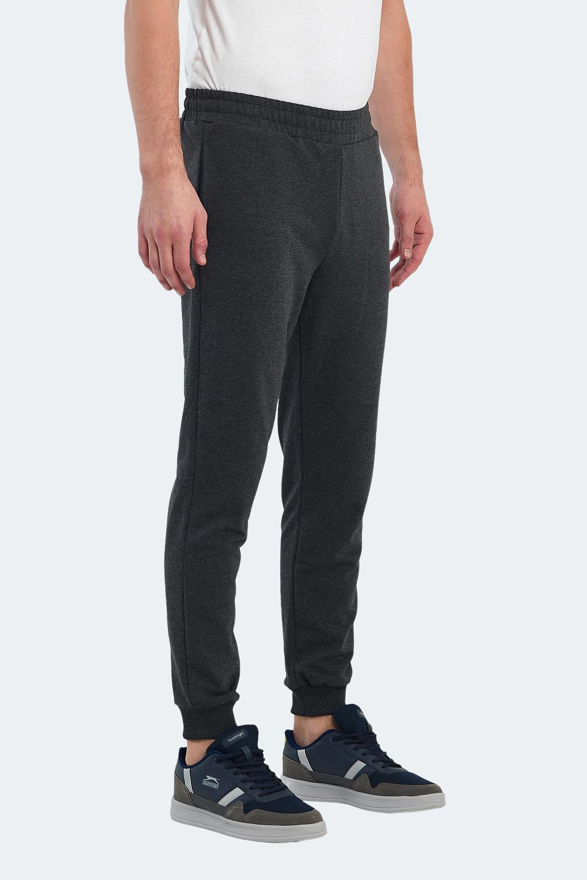 SLAZENGER REZE Erkek Jogger Eşofman Altı Antrasit görsel 3