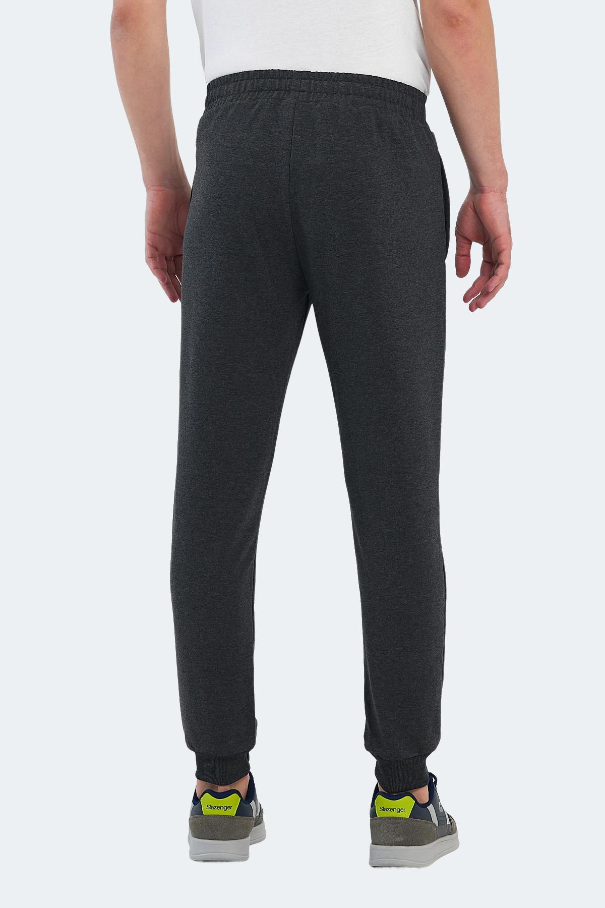 SLAZENGER REZE Erkek Jogger Eşofman Altı Antrasit görsel 4