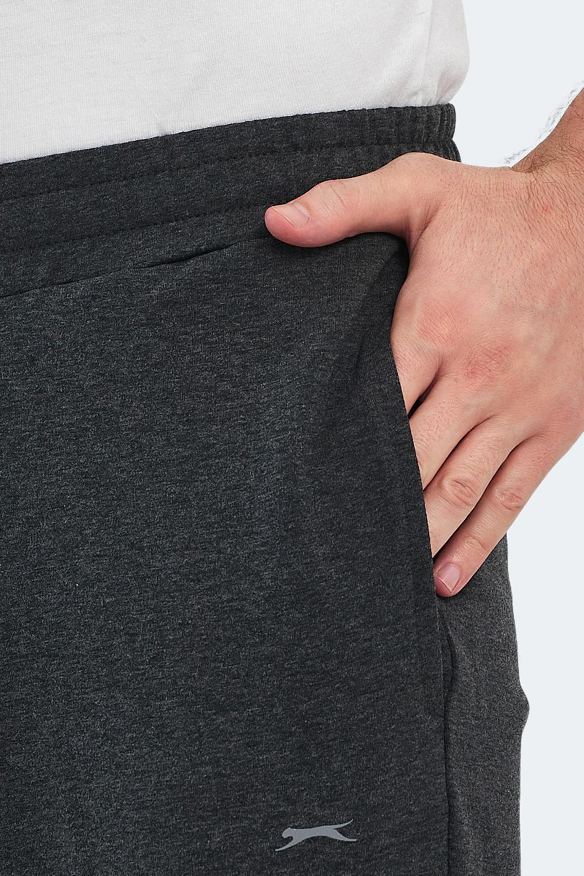 SLAZENGER REZE Erkek Jogger Eşofman Altı Antrasit görsel 5