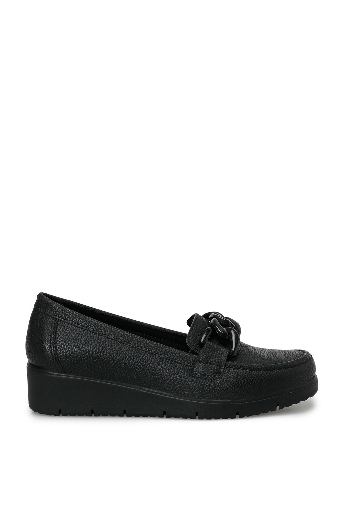 Polaris 166552.Z Siyah Kadın Loafer