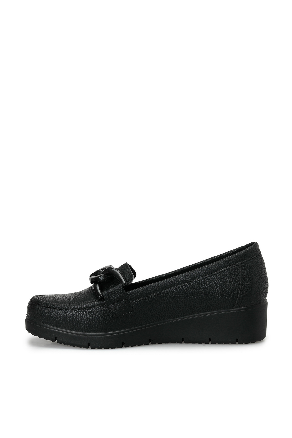 Polaris 166552.Z Siyah Kadın Loafer görsel 3