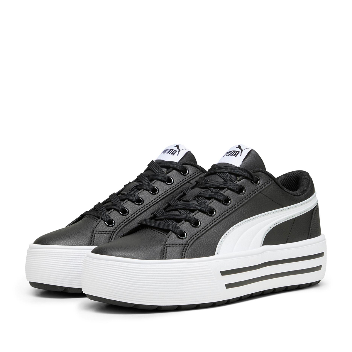 Puma Kaia 2.0 Kadın Siyah Sneaker görsel 3