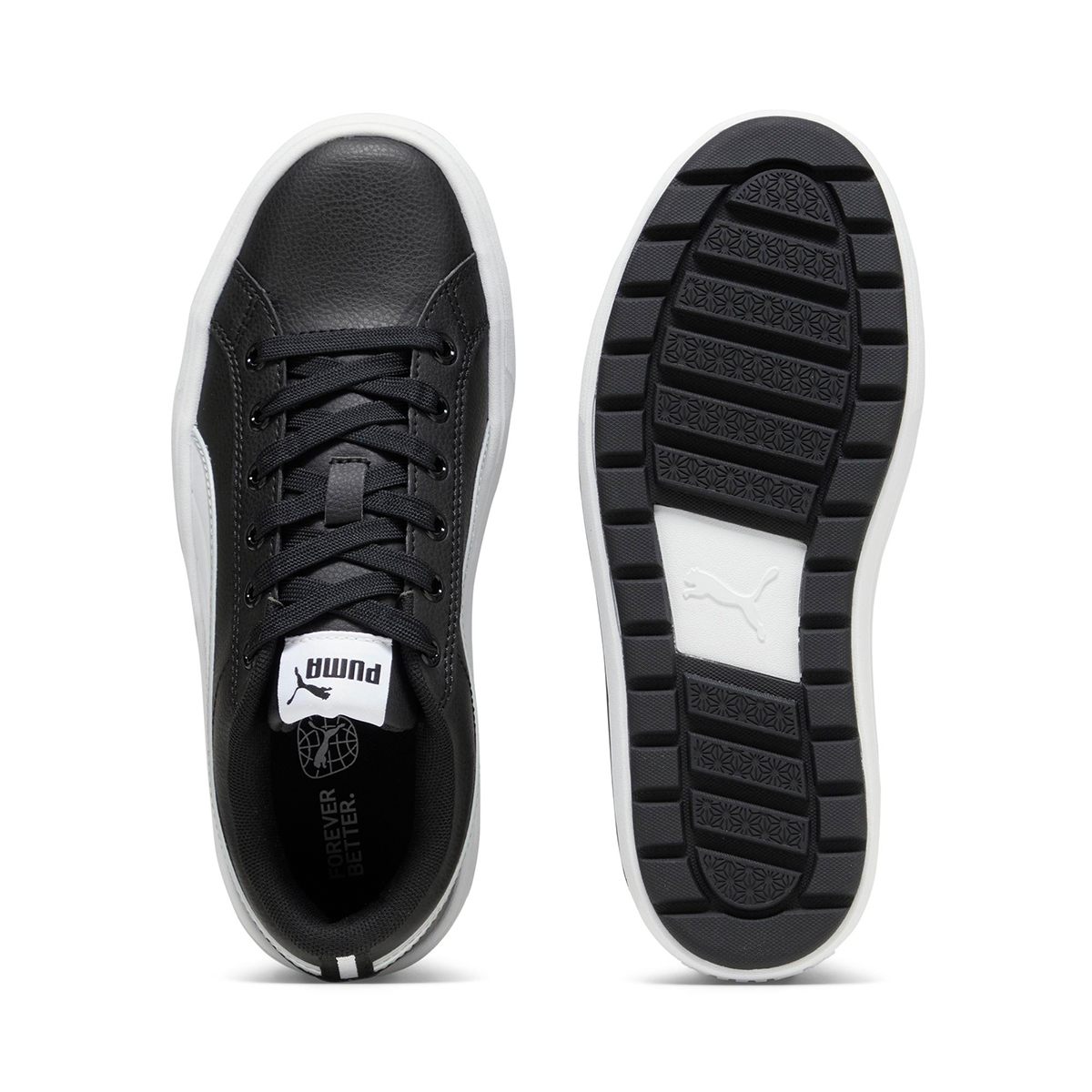 Puma Kaia 2.0 Kadın Siyah Sneaker görsel 4