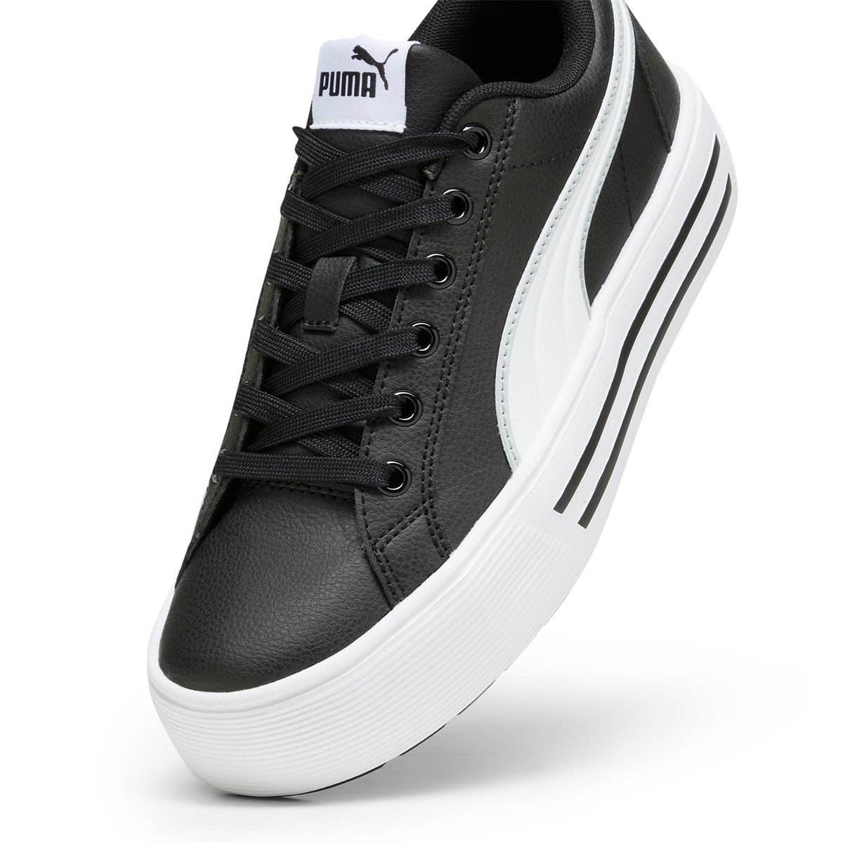 Puma Kaia 2.0 Kadın Siyah Sneaker görsel 5