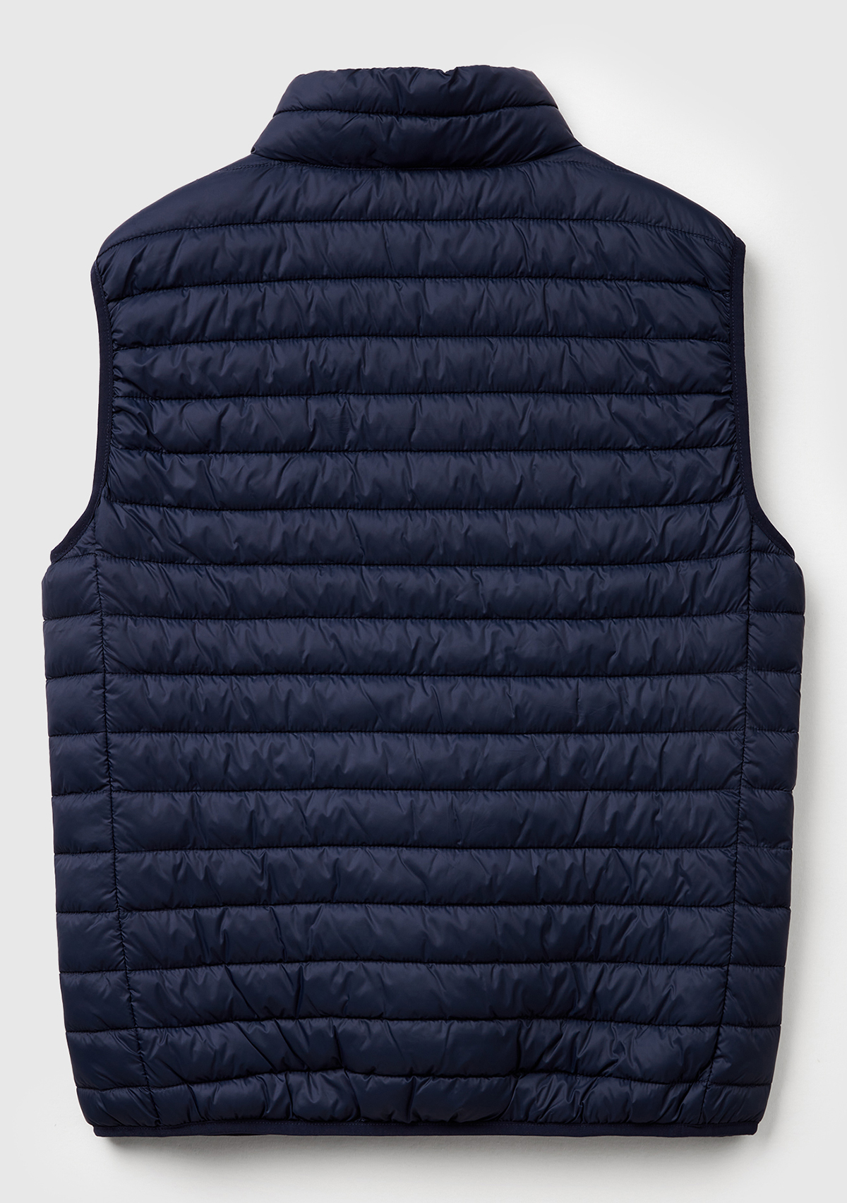 United Colors Of Benetton Erkek Lacivert Polyester Dolgulu Regular Fit Yelek görsel 4
