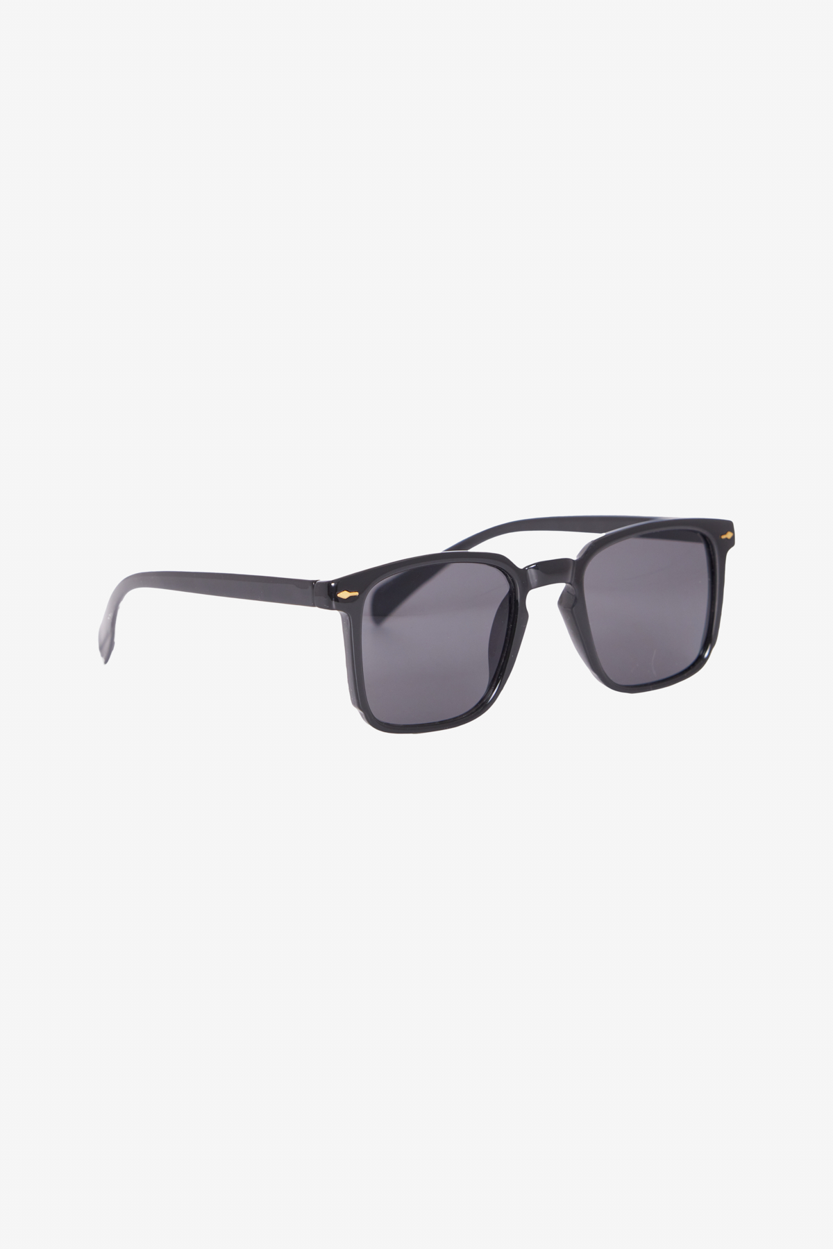 AC&Co / Altınyıldız Classics Erkek Siyah UV 400 Korumalı Kemik Güneş Gözlüğü görsel 2