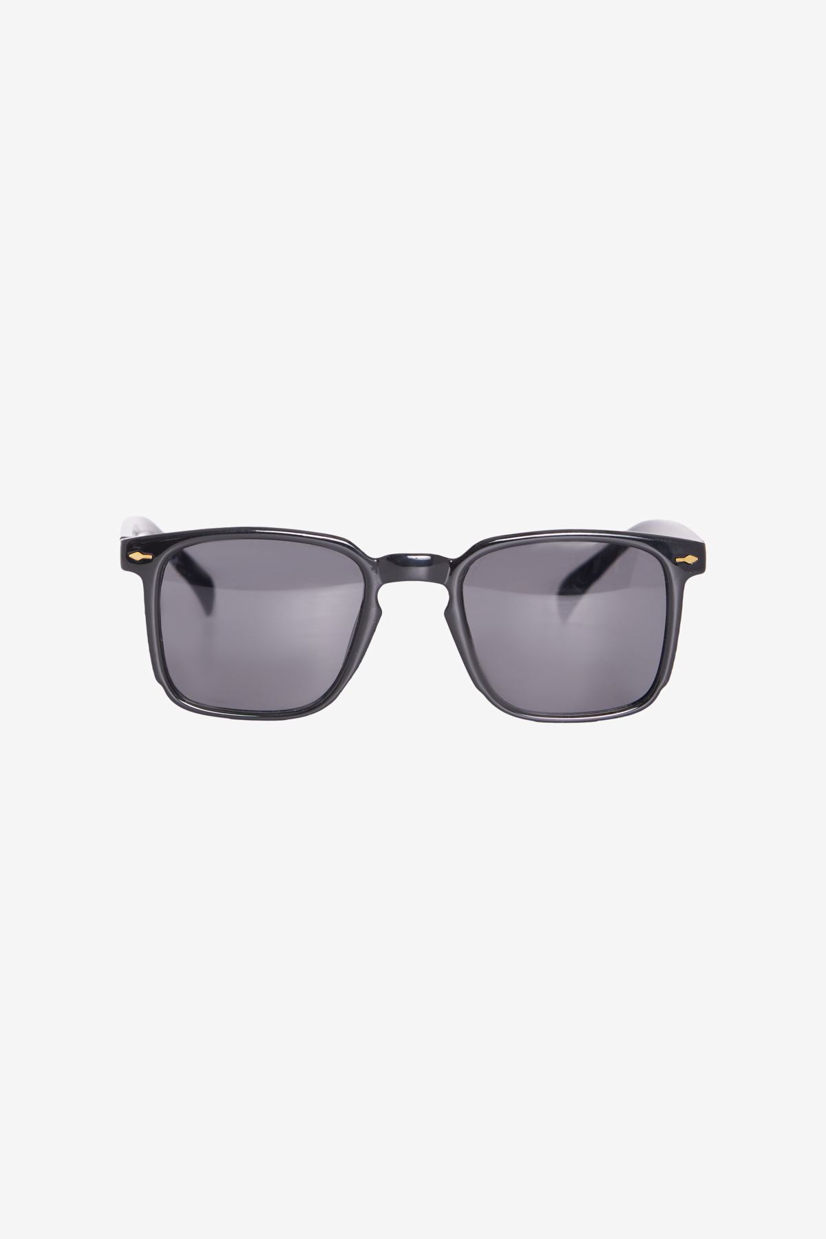 AC&Co / Altınyıldız Classics Erkek Siyah UV 400 Korumalı Kemik Güneş Gözlüğü görsel 4