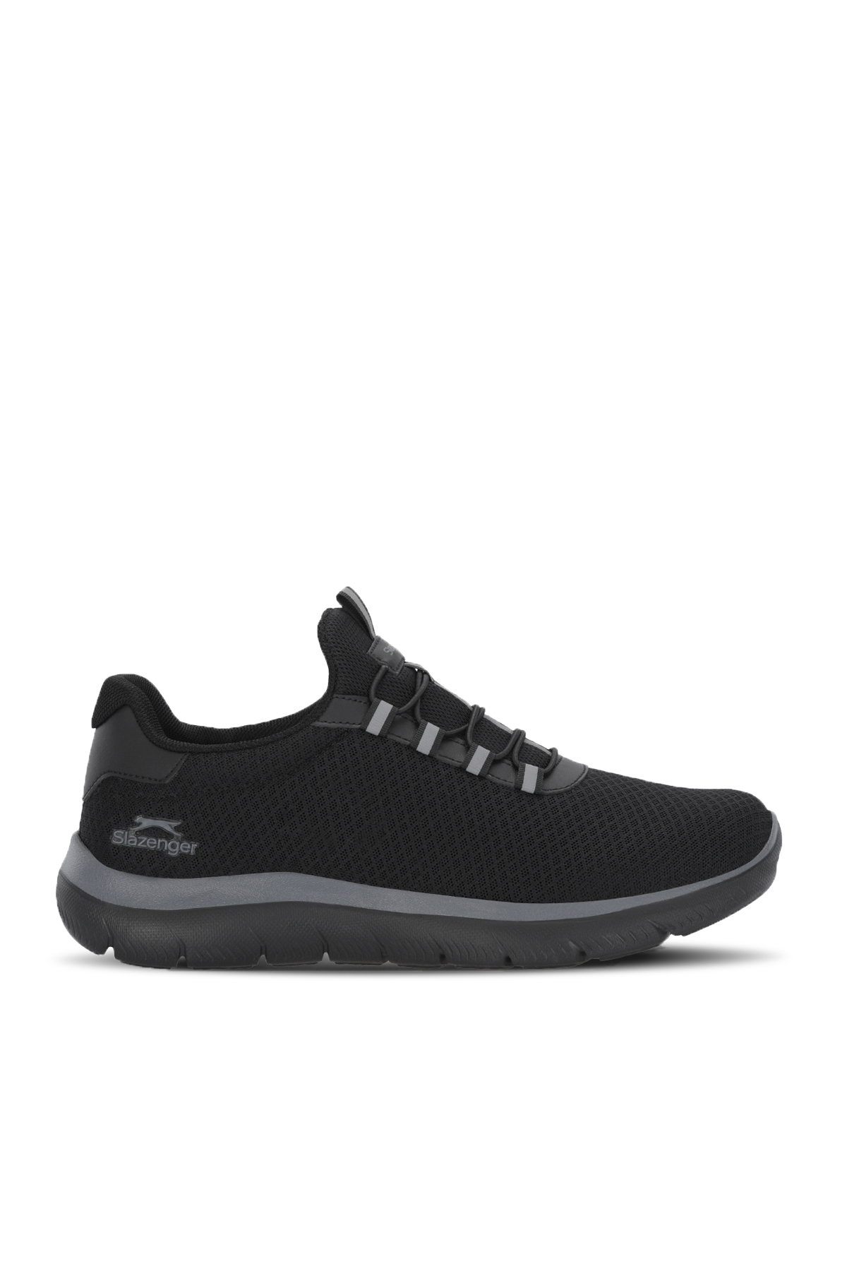 SLAZENGER FLEX FIT I Kadın Siyah / Siyah Koşu & Yürüyüş Spor Ayakkabısı