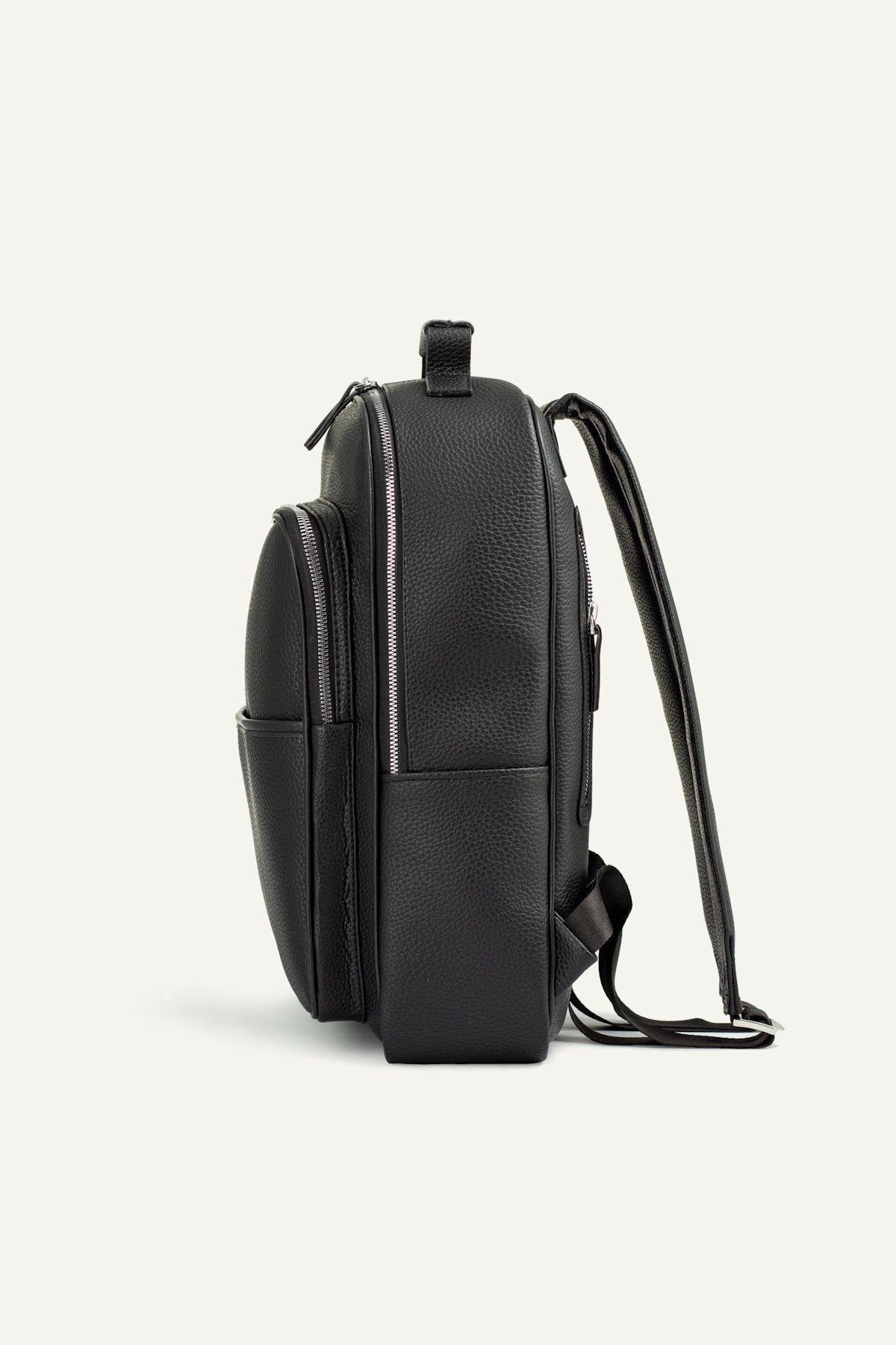 FOSSİL 7002 Unisex Sırt Çantası Laptop Çantası Evrak Çantası Siyah görsel 4