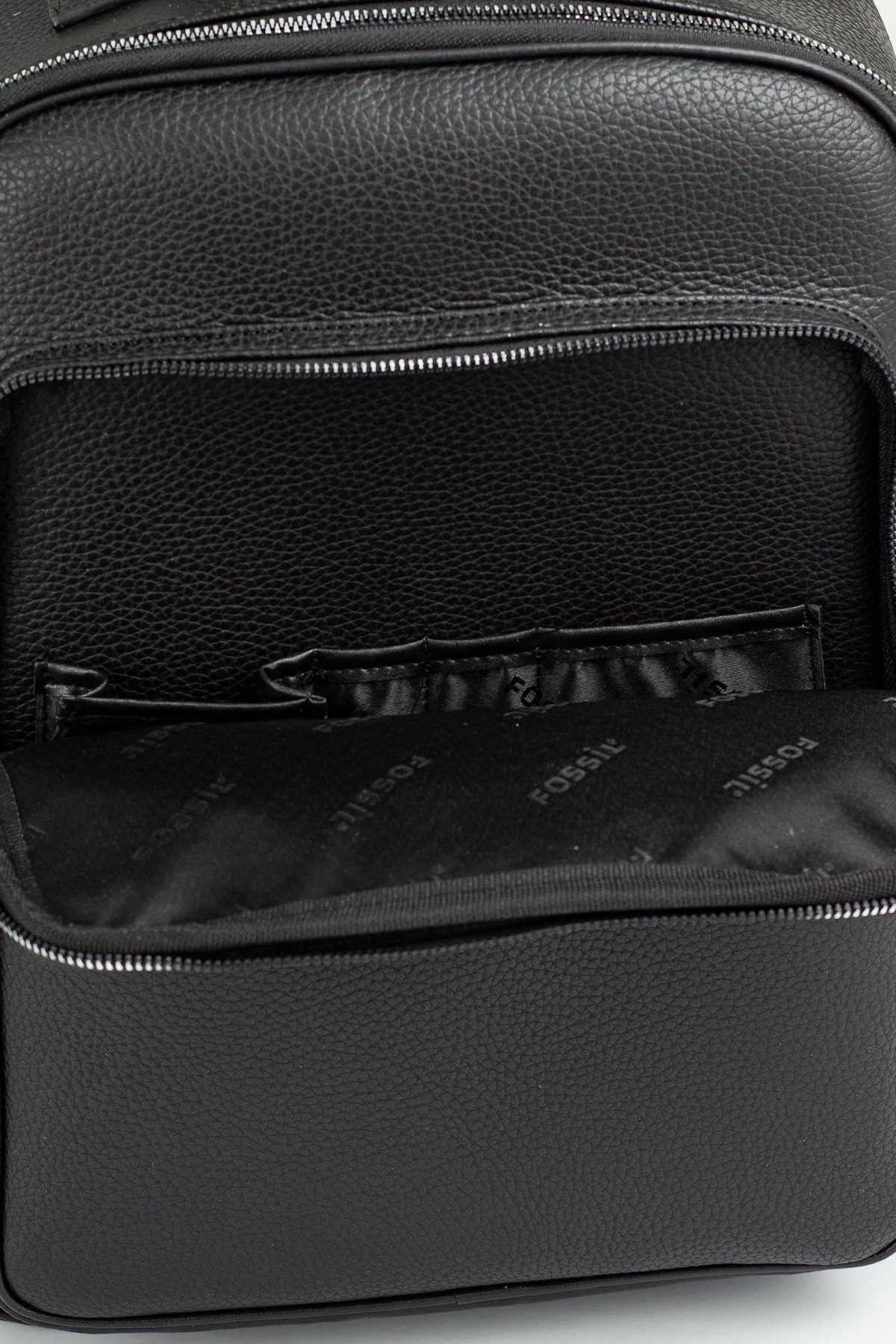 FOSSİL 7002 Unisex Sırt Çantası Laptop Çantası Evrak Çantası Siyah görsel 6
