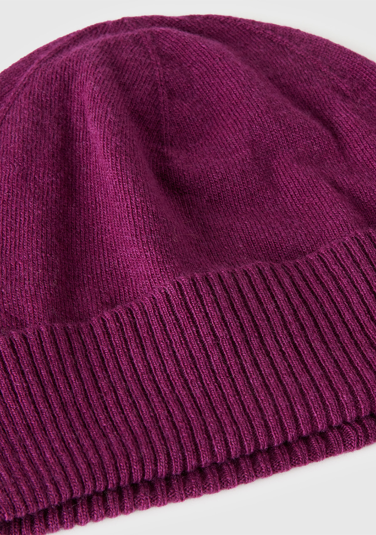 United Colors Of Benetton Kadın Mürdüm %100 Merino Bere görsel 3