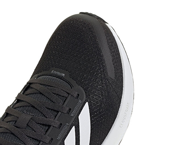 Adidas Runblaze M Erkek Koşu Ayakkabısı JQ0630 Siyah görsel 7