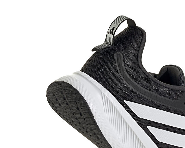 Adidas Runblaze M Erkek Koşu Ayakkabısı JQ0630 Siyah görsel 8