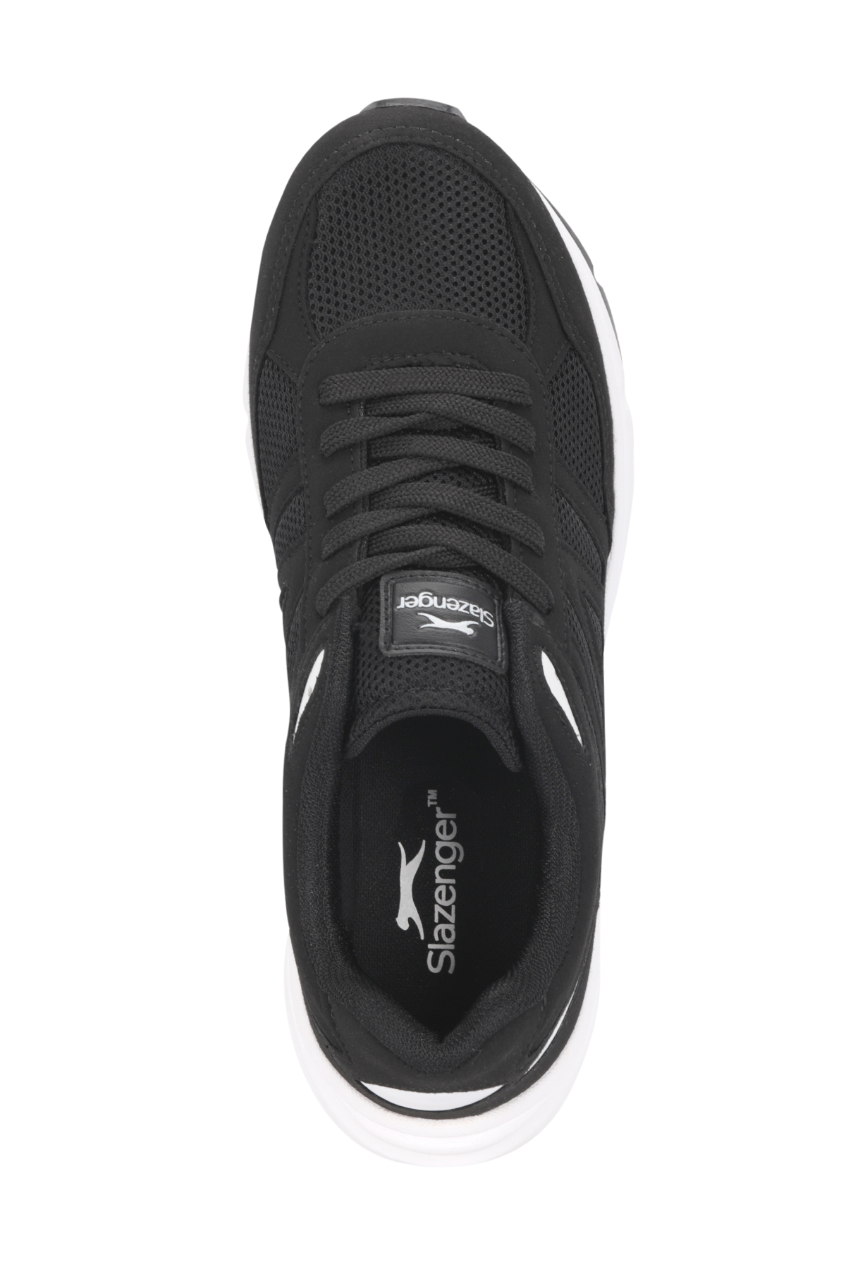 SLAZENGER PAVLOV I Erkek Siyah / Beyaz Koşu & Yürüyüş Spor Ayakkabısı görsel 4