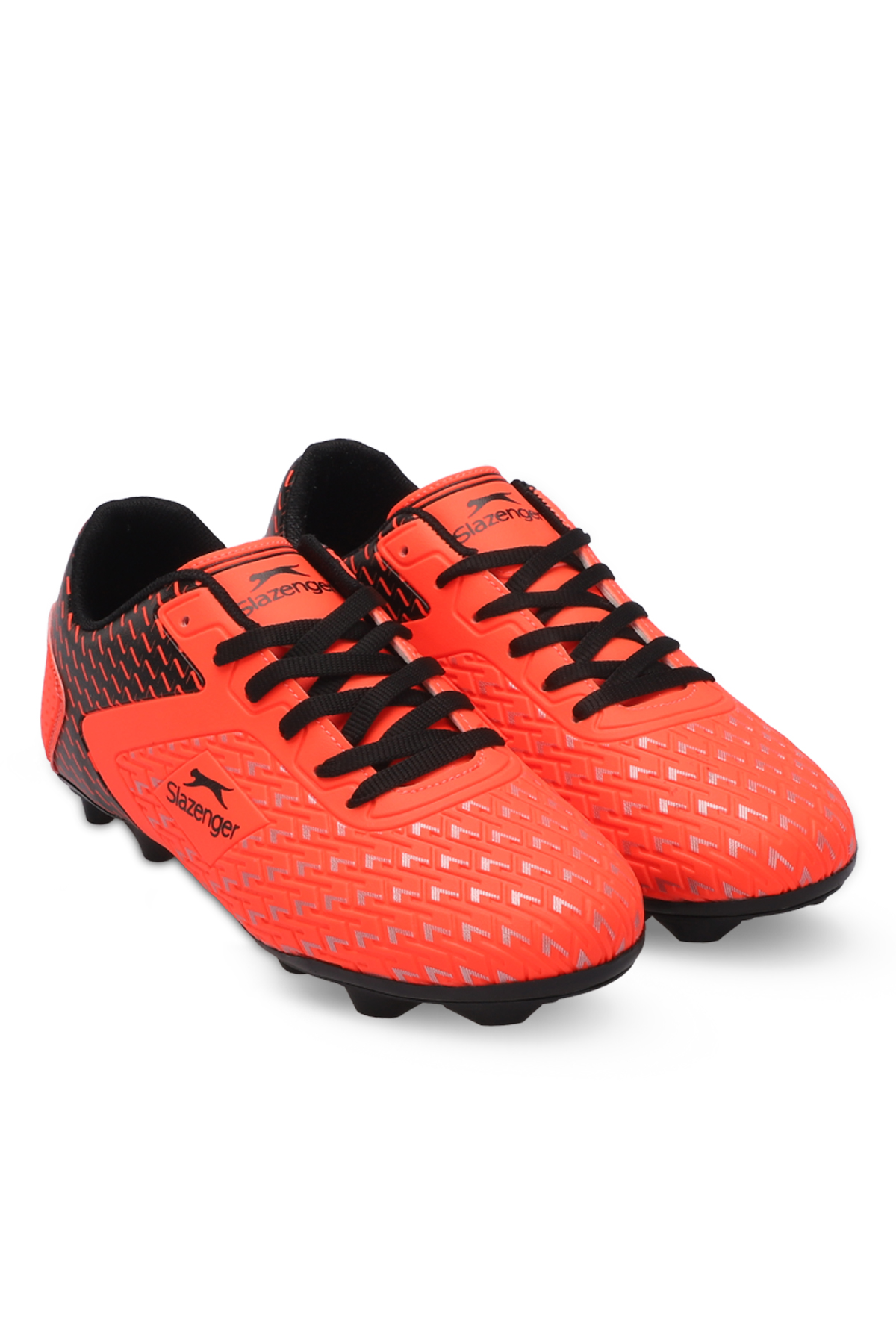 SLAZENGER CYCLE I Erkek Futbol Ayakkabı Turuncu görsel 2