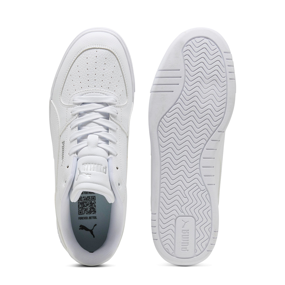 Puma Caven III Tdp Erkek Beyaz Sneaker görsel 4