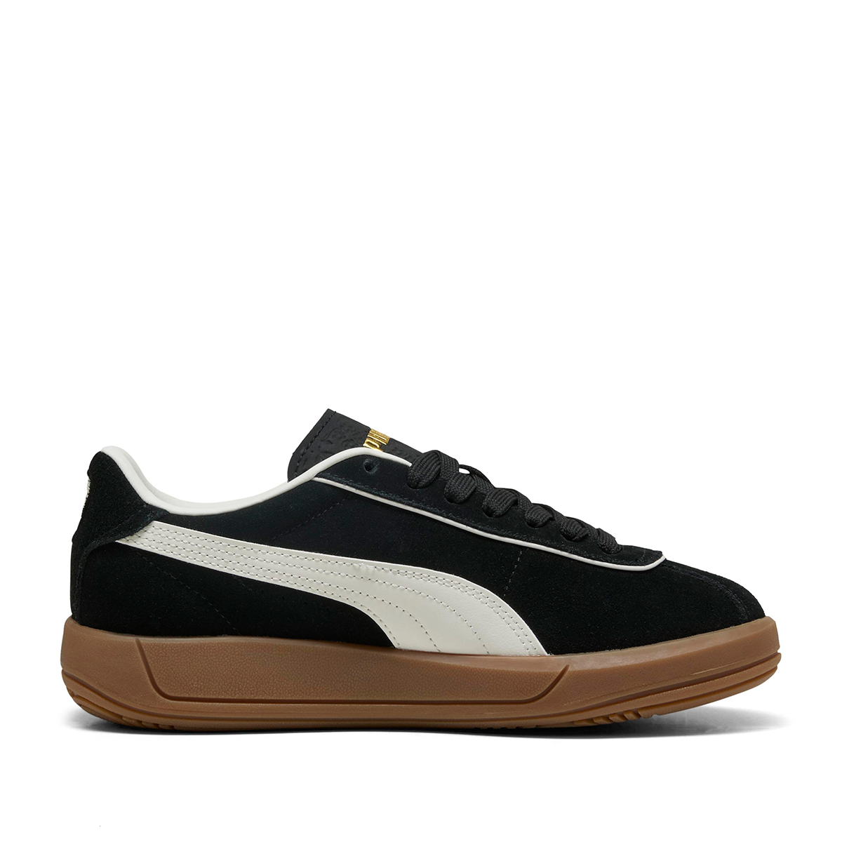 Puma Club Klassika Sd Kadın Siyah Sneaker görsel 2